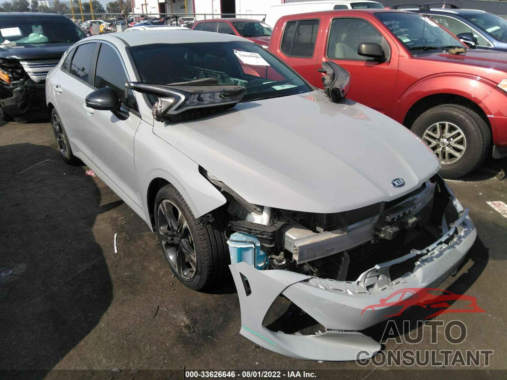 KIA K5 2021 - 5XXG64J28MG013975