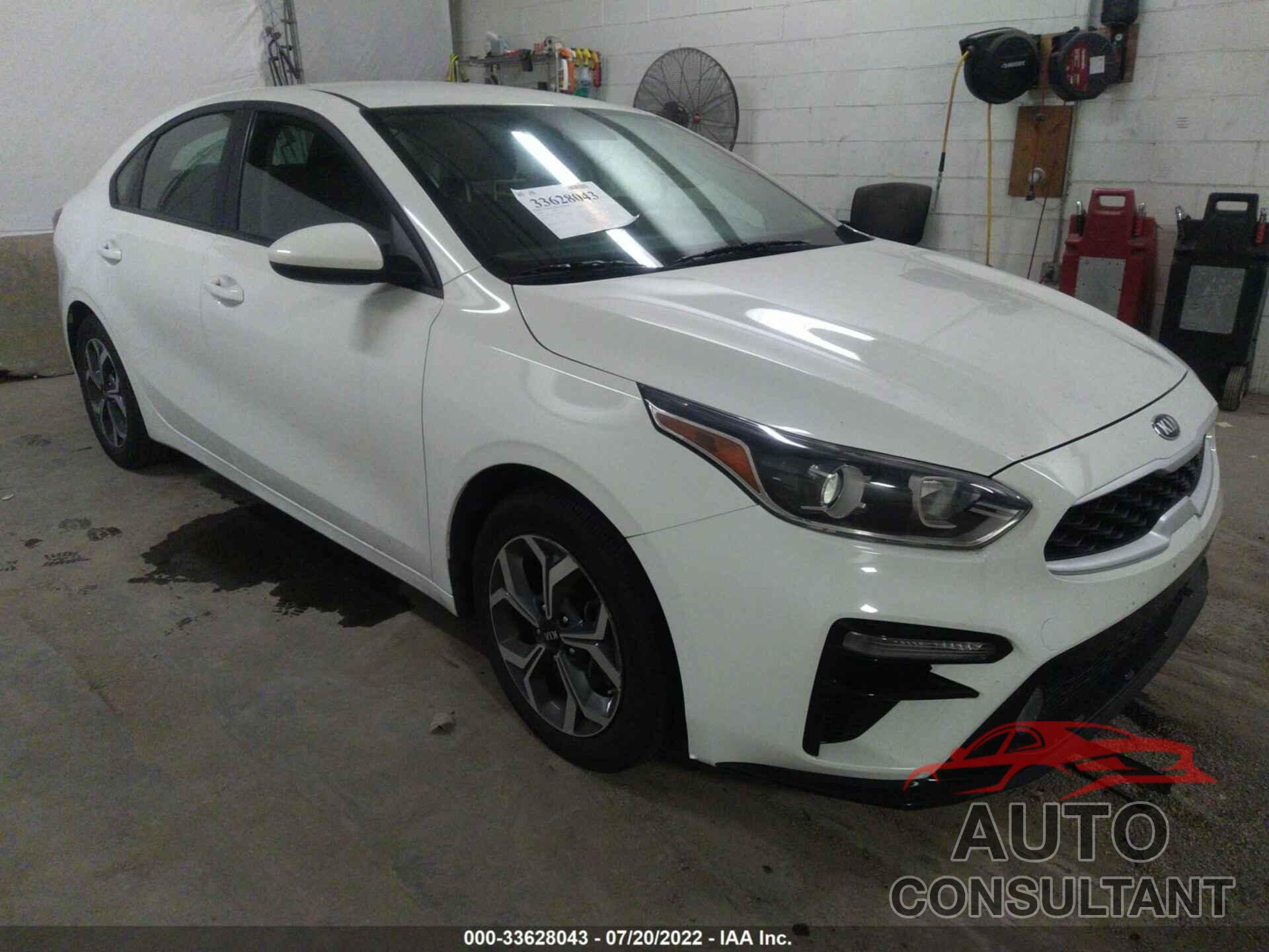 KIA FORTE 2020 - 3KPF24AD7LE194034