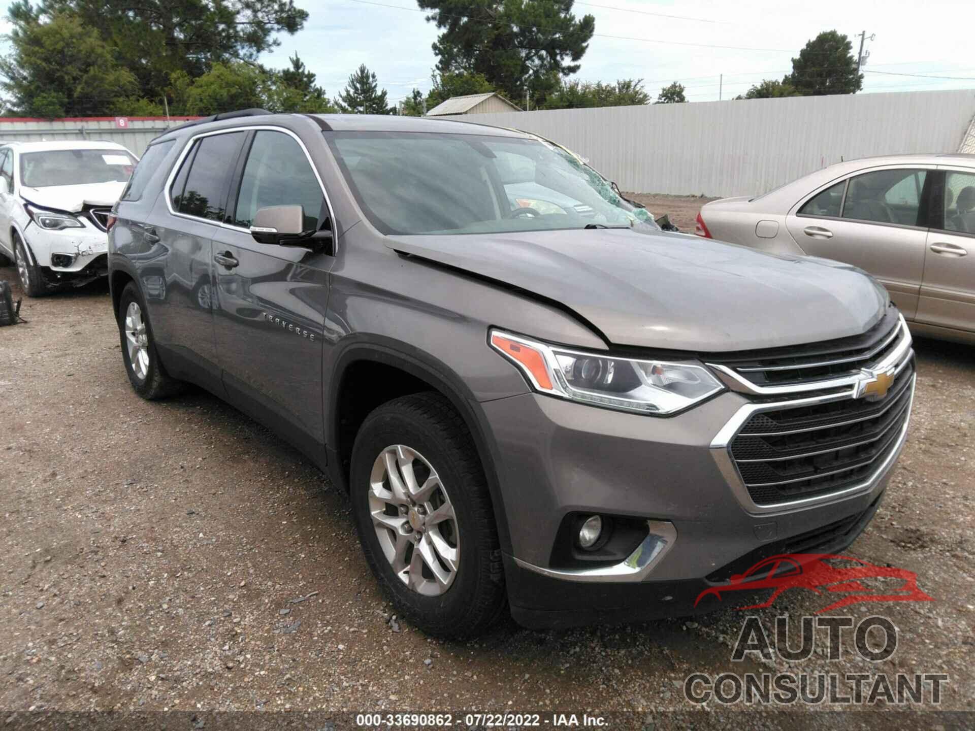 CHEVROLET TRAVERSE 2019 - 1GNERGKW3KJ134706