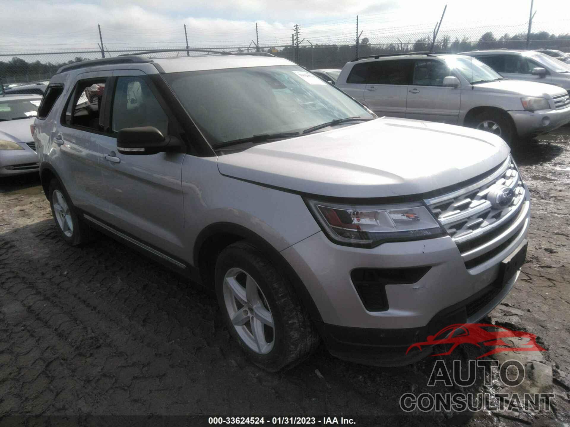 FORD EXPLORER 2019 - 1FM5K7D84KGA92423