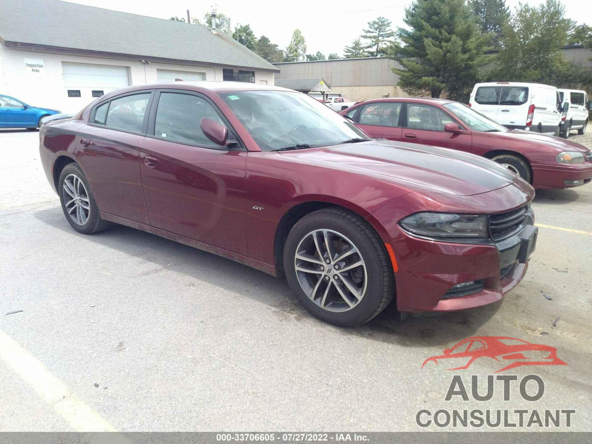 DODGE CHARGER 2018 - 2C3CDXJG4JH213878