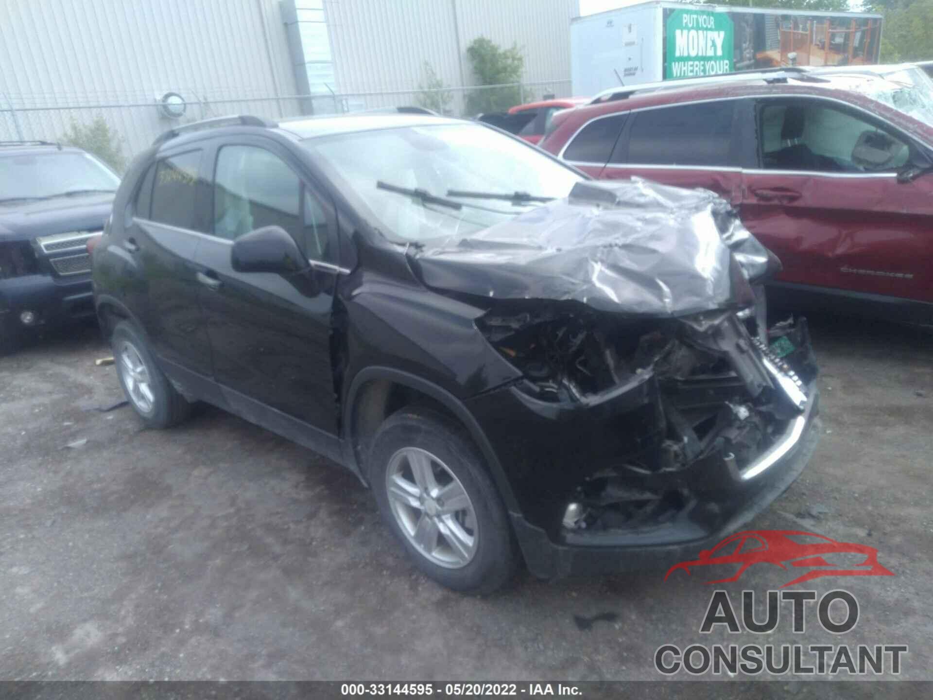 CHEVROLET TRAX 2019 - 3GNCJPSB6KL274253