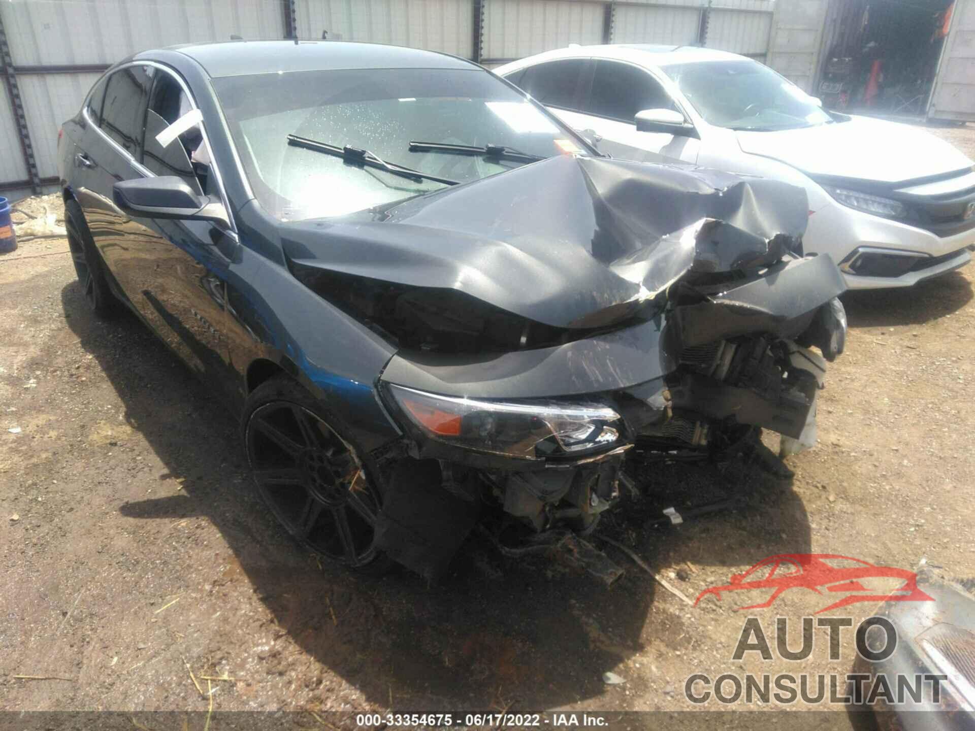 CHEVROLET MALIBU 2018 - 1G1ZB5ST6JF198192