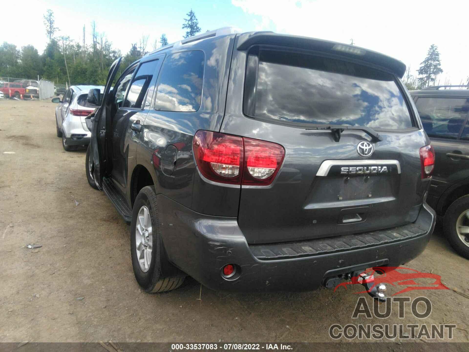 TOYOTA SEQUOIA 2021 - 5TDAY5B16MS183827