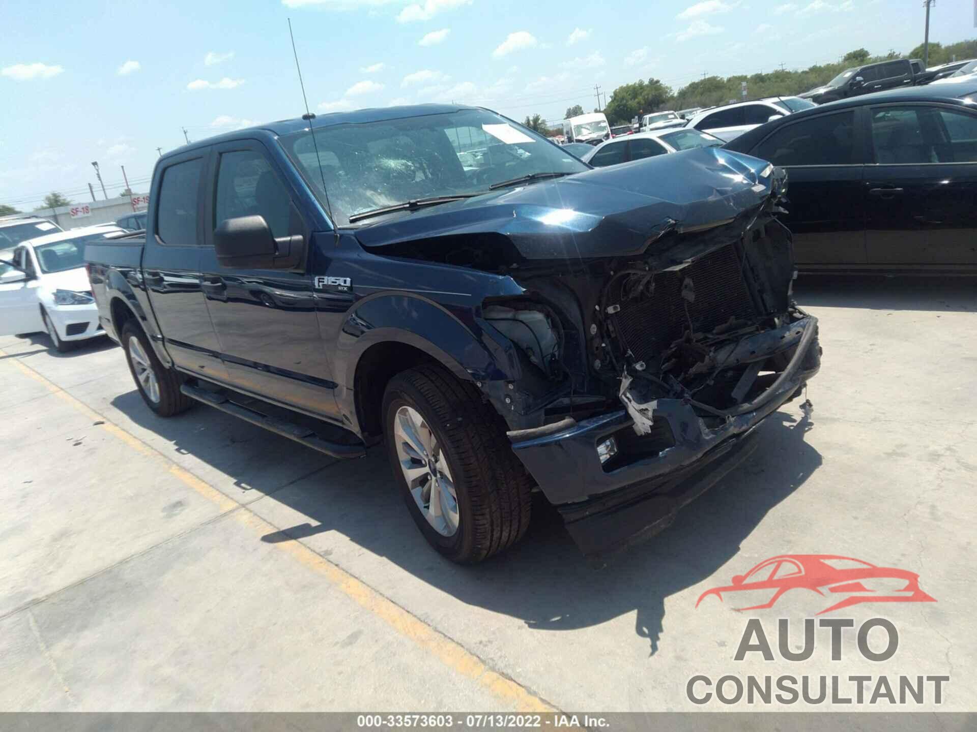 FORD F-150 2018 - 1FTEW1CP6JKF27498