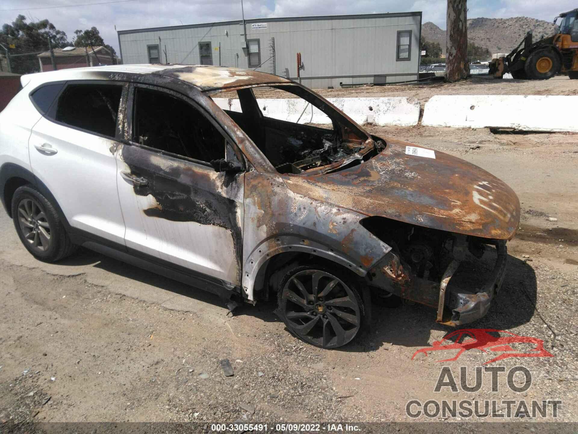 HYUNDAI TUCSON 2017 - KM8J23A49HU403637