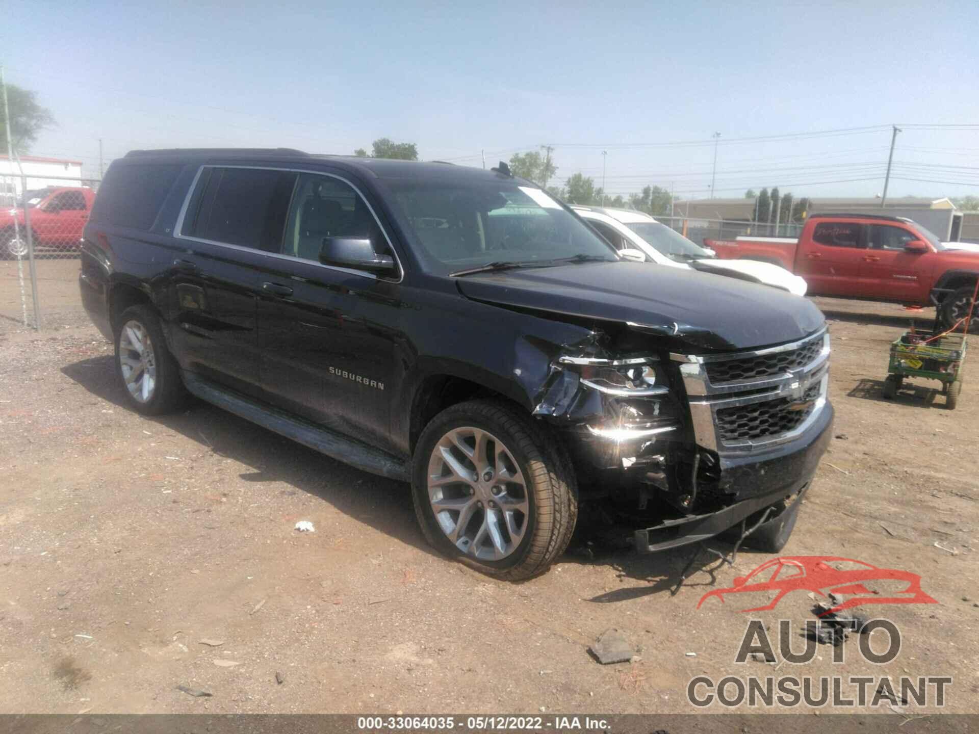 CHEVROLET SUBURBAN 2019 - 1GNSKHKC0KR213416