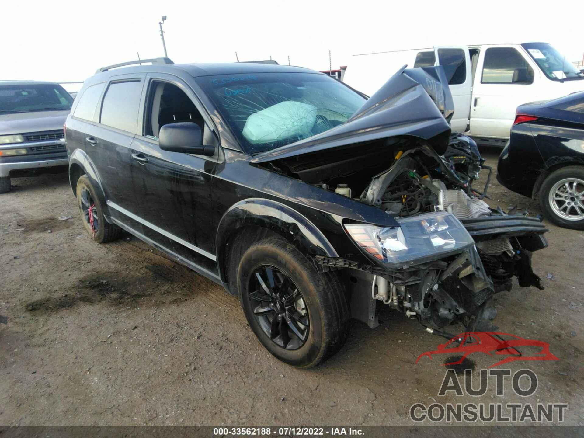 DODGE JOURNEY 2020 - 3C4PDCAB6LT266358