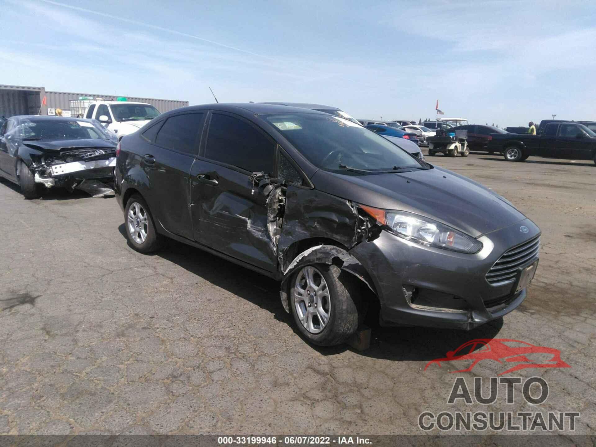 FORD FIESTA 2016 - 3FADP4BJ6GM154896