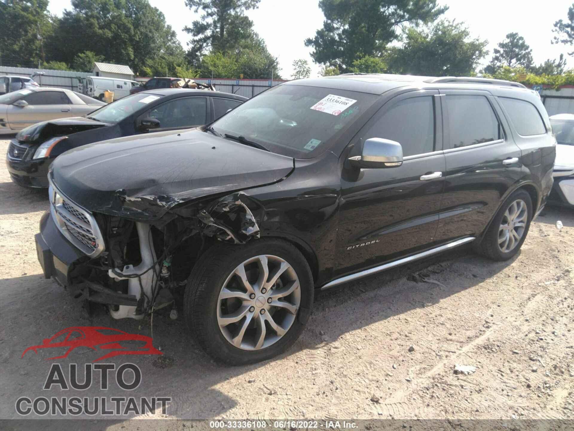 DODGE DURANGO 2017 - 1C4RDHEGXHC690477