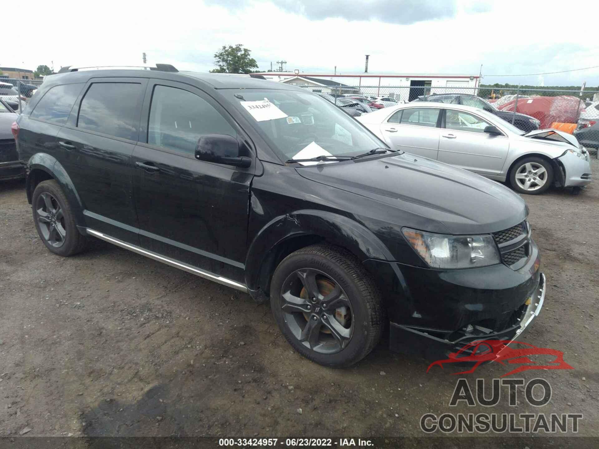 DODGE JOURNEY 2018 - 3C4PDDGG8JT530167