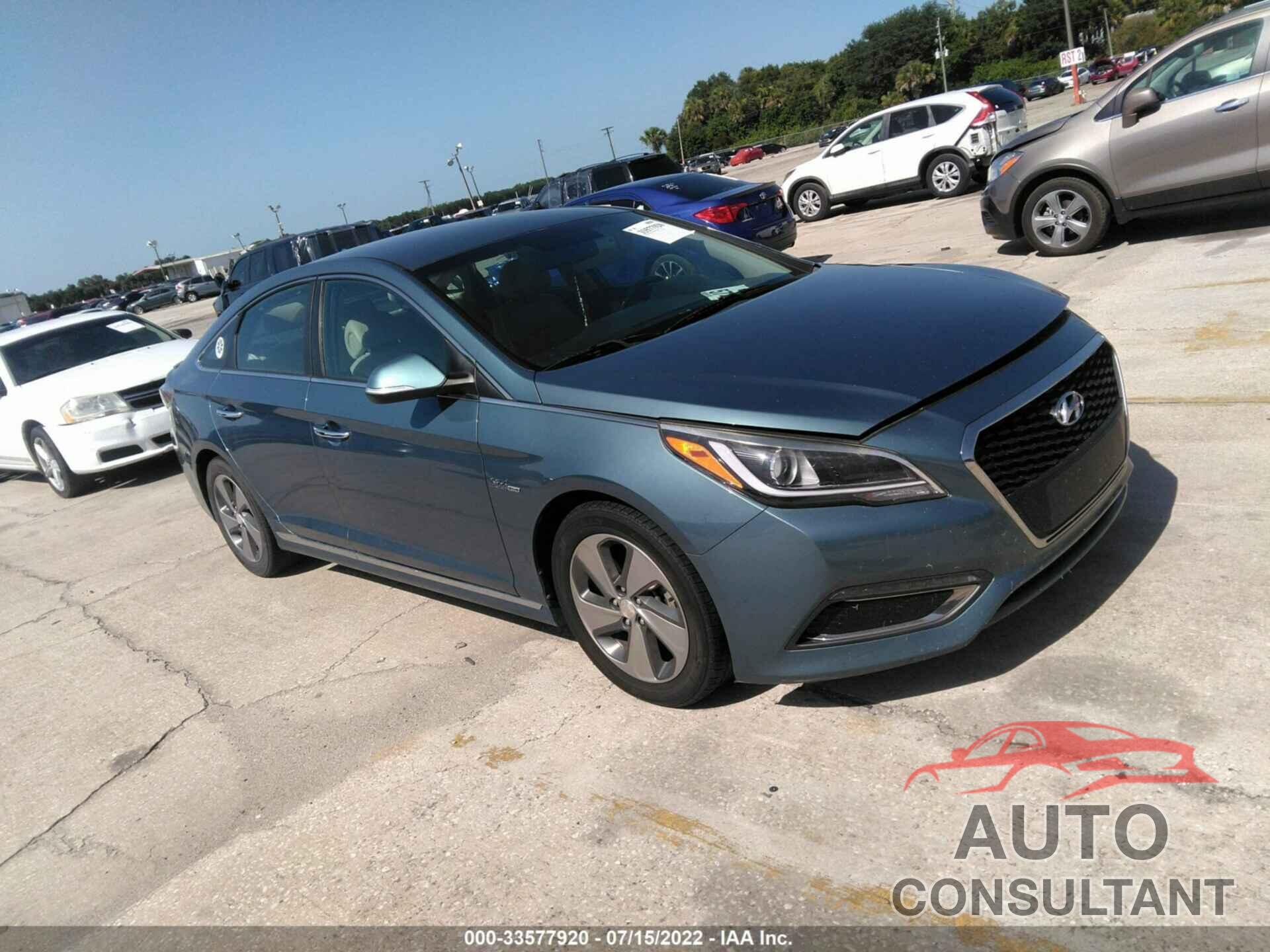 HYUNDAI SONATA HYBRID 2016 - KMHE34L12GA014569