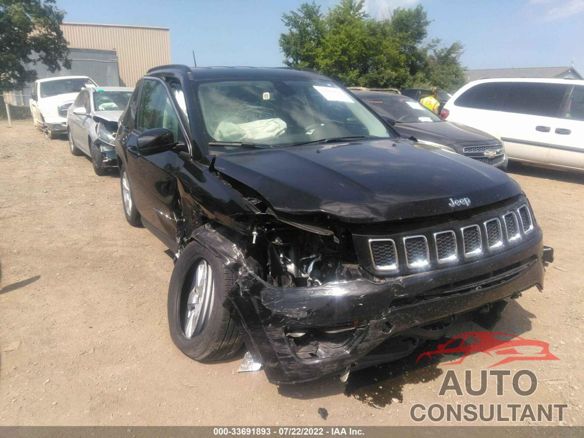 JEEP COMPASS 2021 - 3C4NJDBB8MT534557