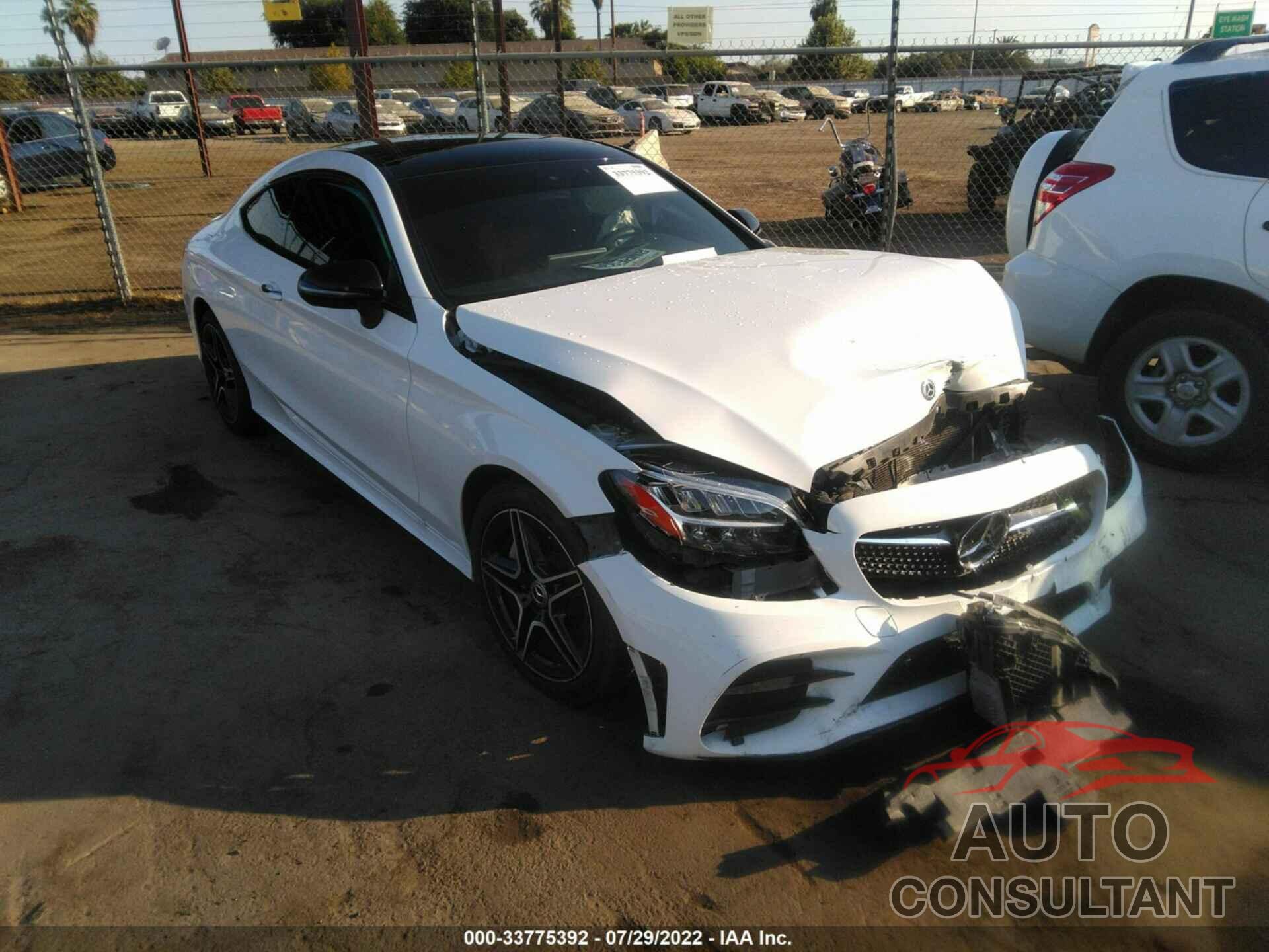 MERCEDES-BENZ C-CLASS 2020 - WDDWJ8DB6LF936620