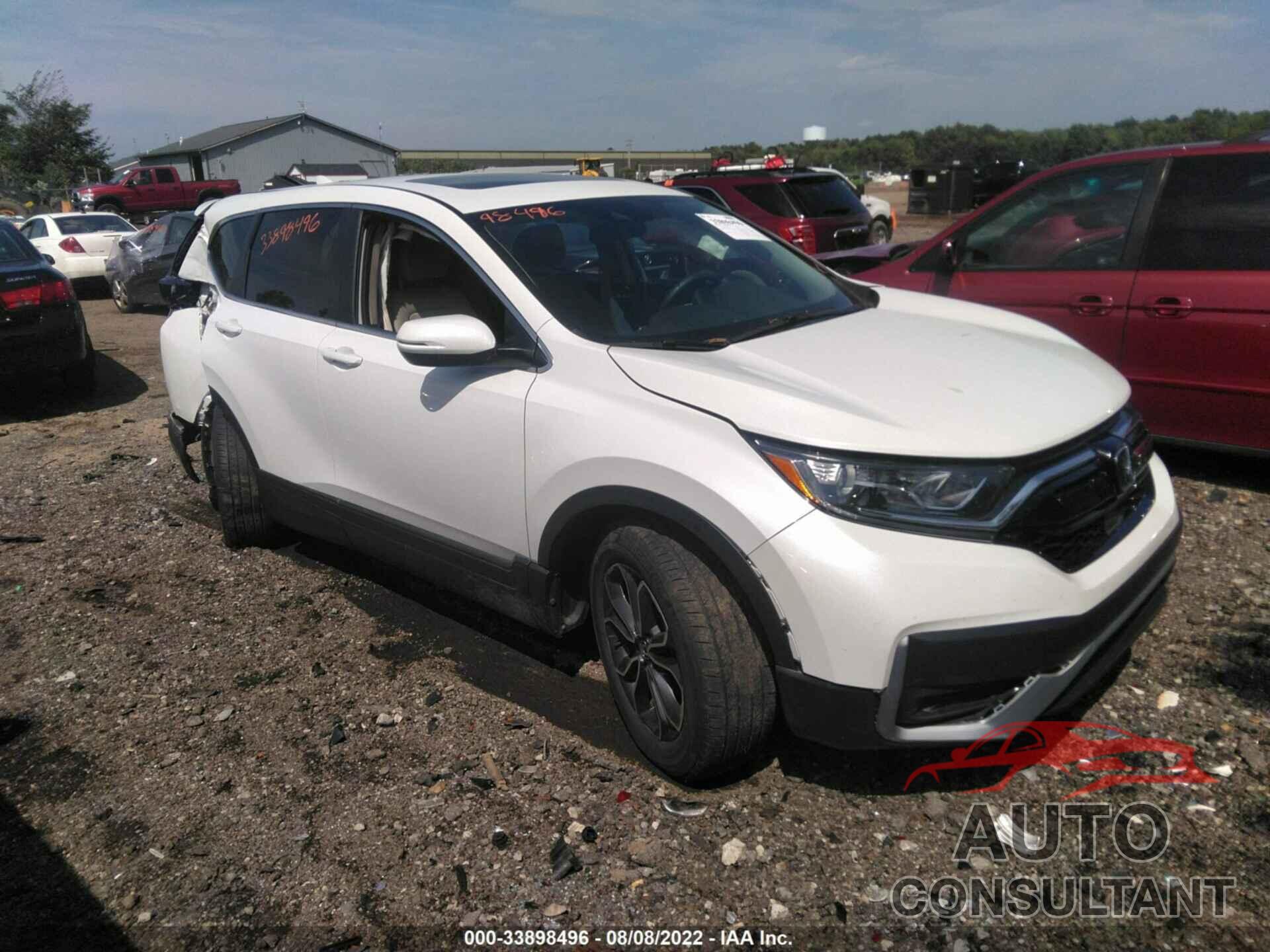 HONDA CR-V 2020 - 2HKRW2H55LH669017