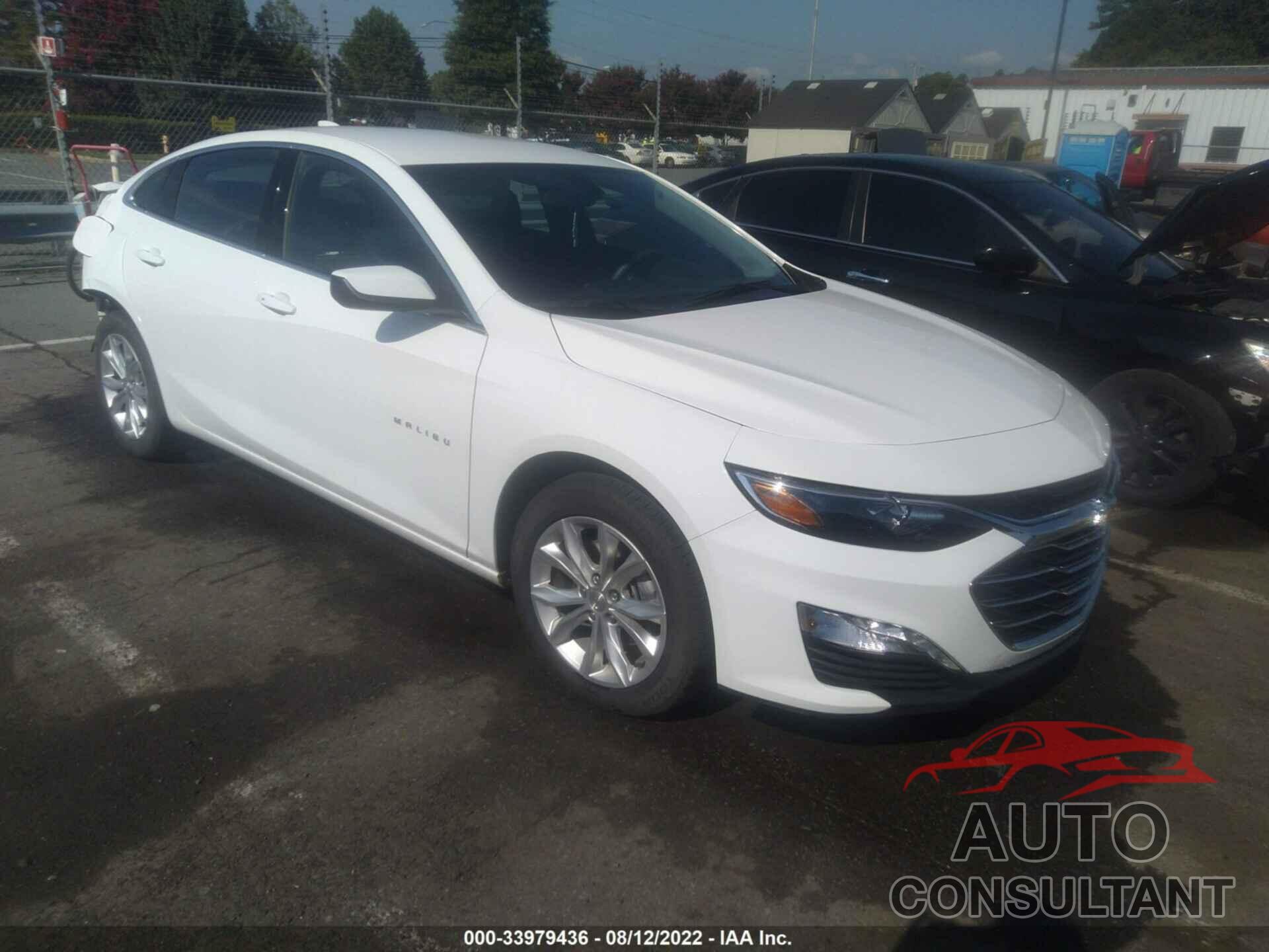 CHEVROLET MALIBU 2020 - 1G1ZD5ST4LF053004