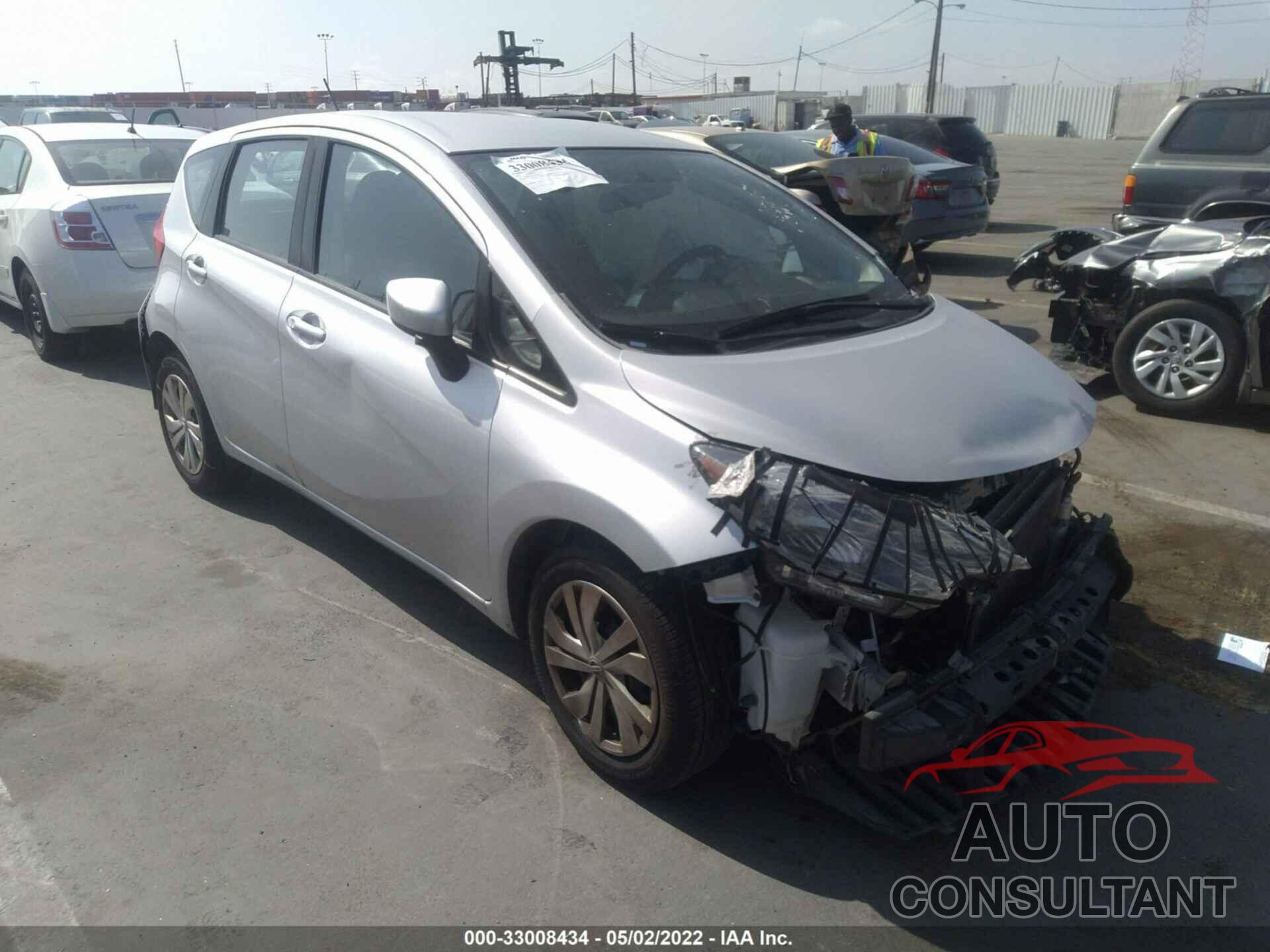 NISSAN VERSA NOTE 2017 - 3N1CE2CP0HL363919