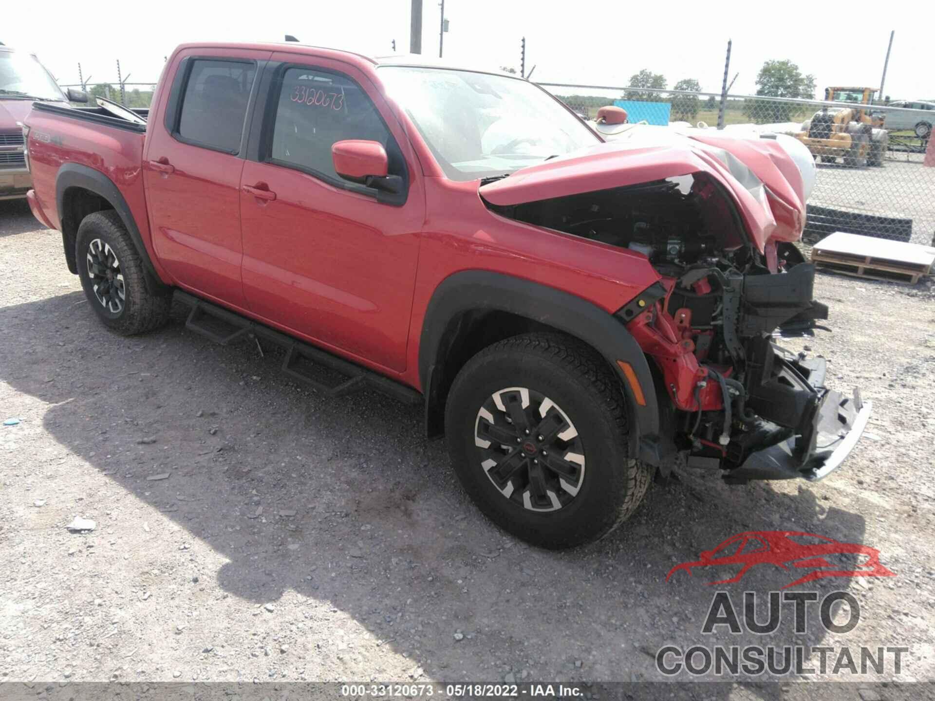 NISSAN FRONTIER 2022 - 1N6ED1EK0NN634765