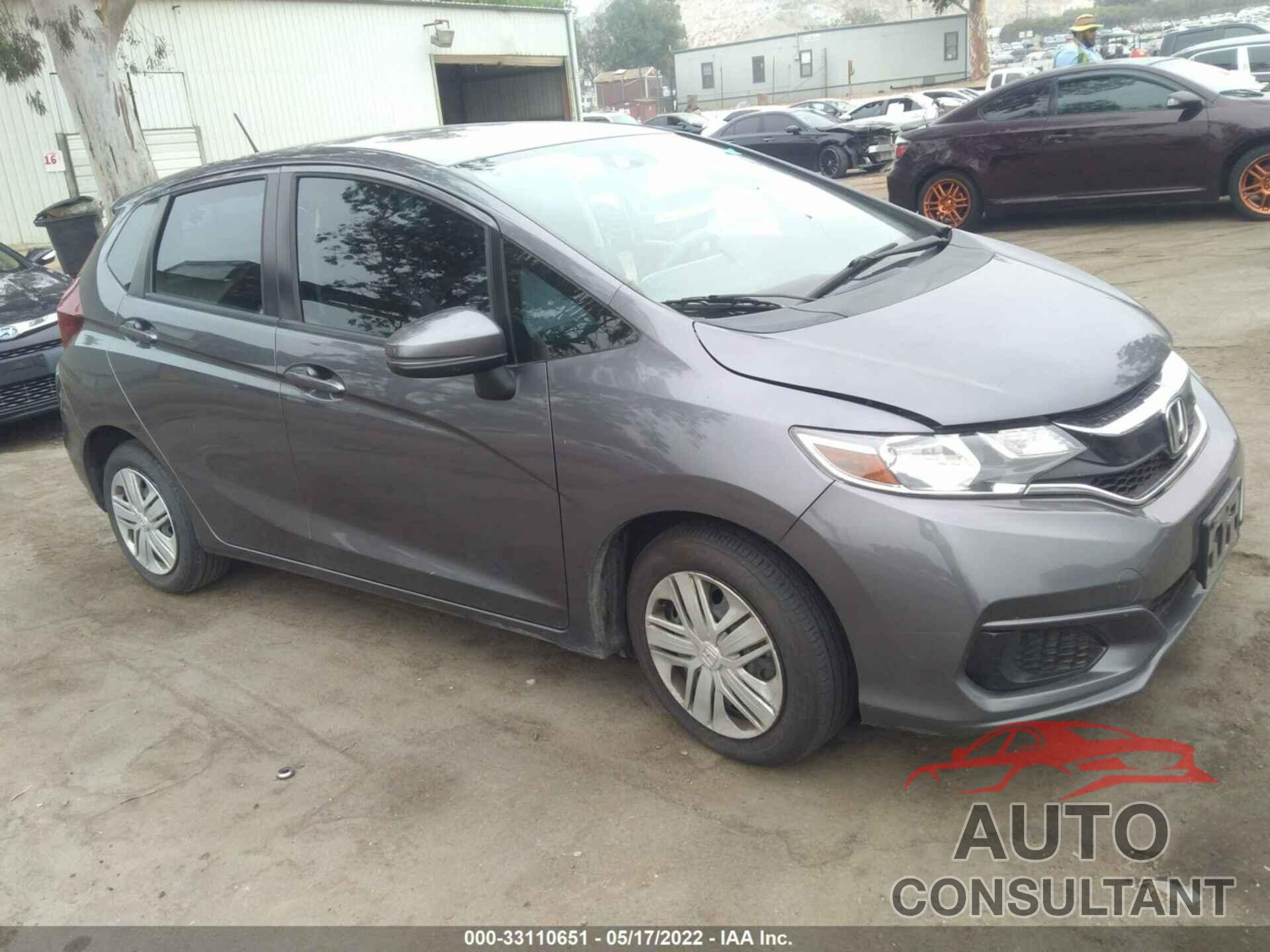 HONDA FIT 2019 - 3HGGK5H49KM701831