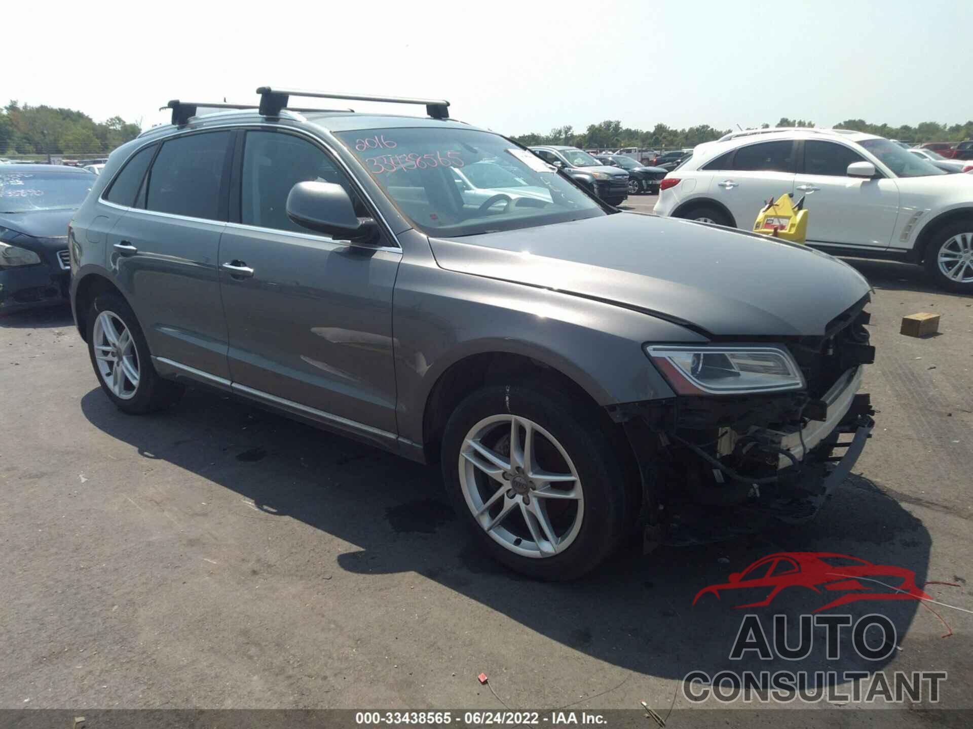 AUDI Q5 2016 - WA1L2AFP9GA038892