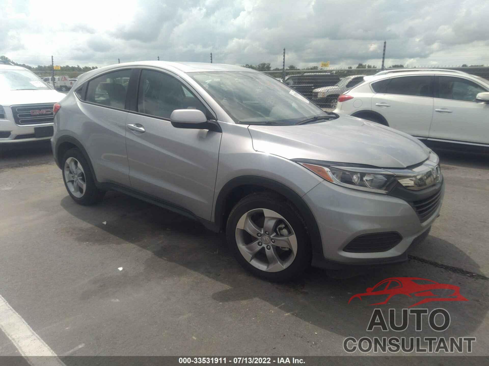 HONDA HR-V 2021 - 3CZRU5H31MM709475