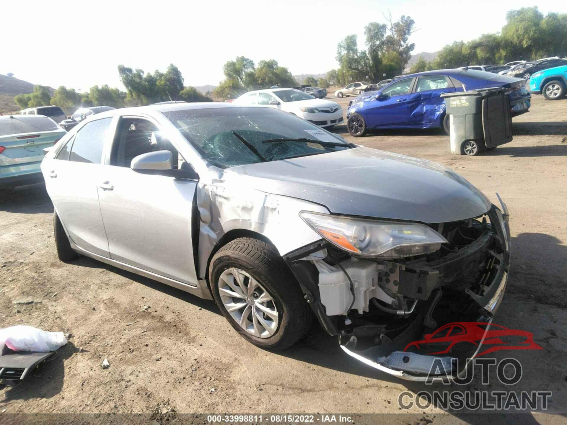 TOYOTA CAMRY 2017 - 4T1BF1FK8HU775961