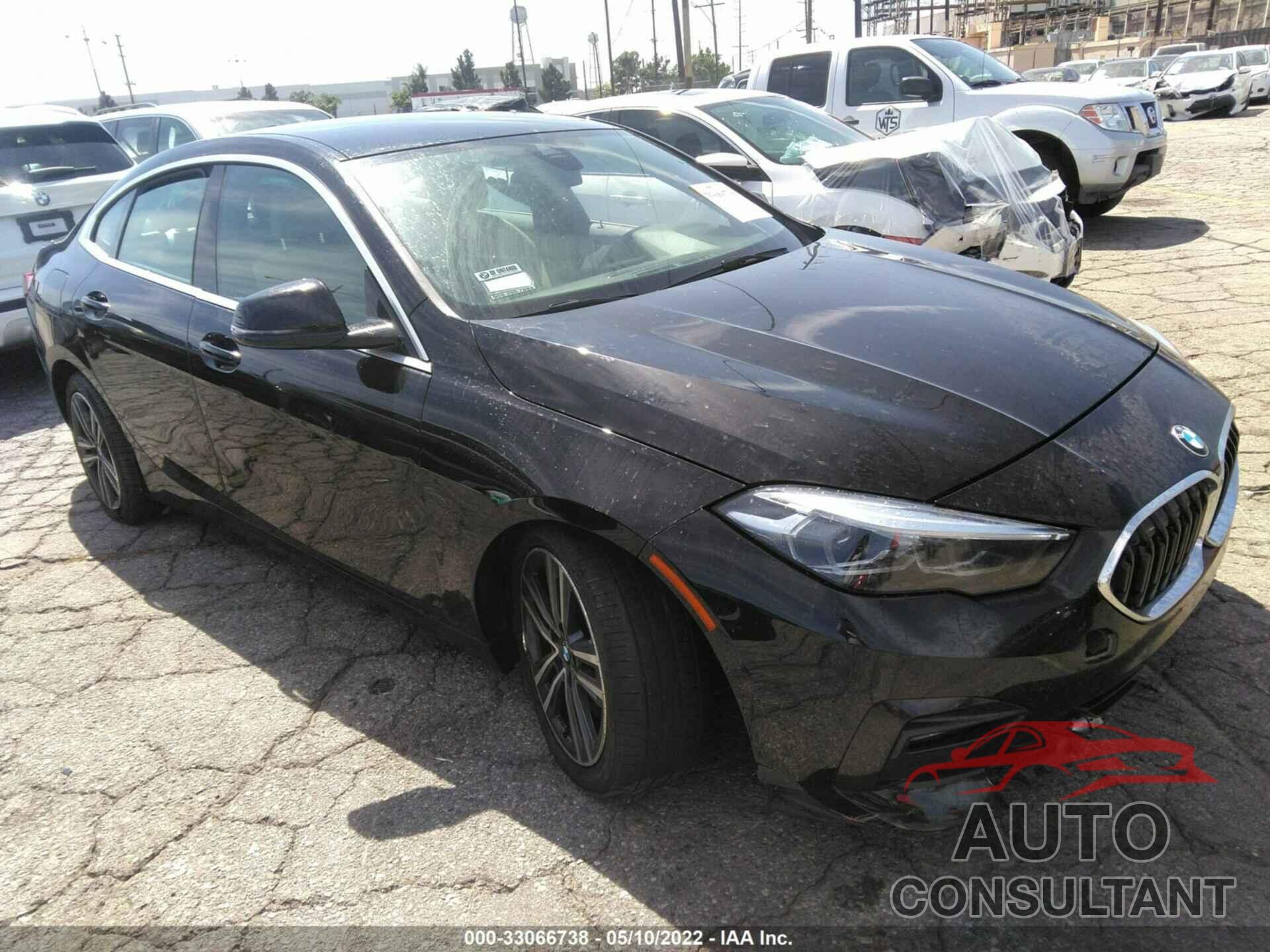 BMW 2 SERIES 2020 - WBA73AK02L7G12379