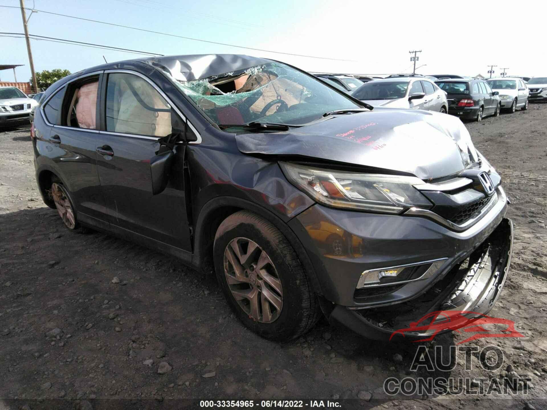 HONDA CR-V 2016 - 2HKRM4H55GH604370