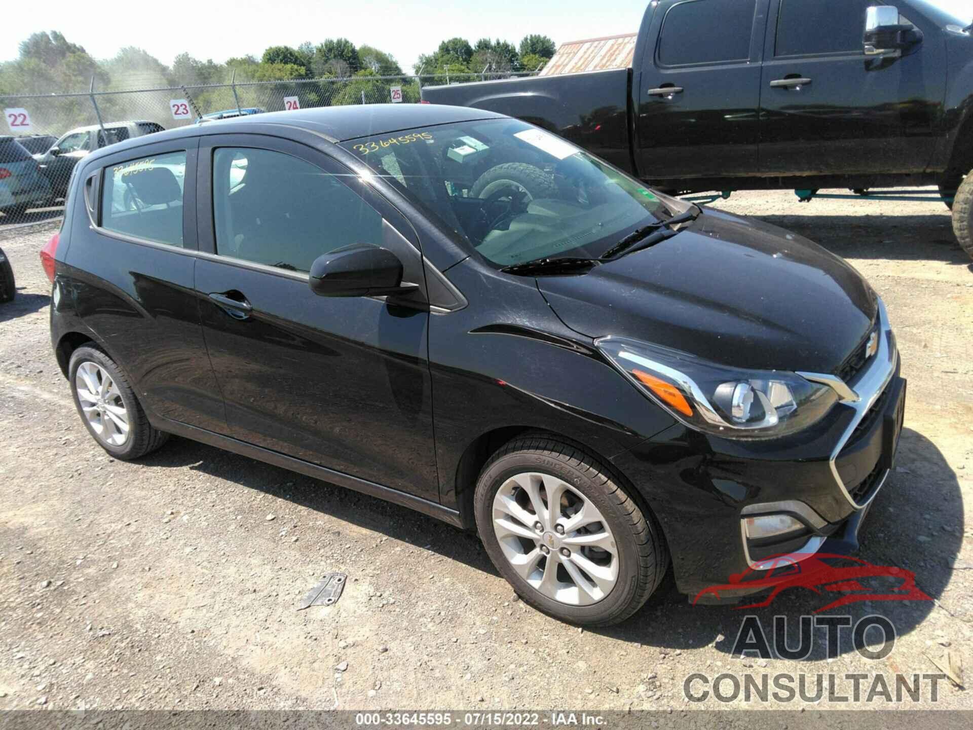 CHEVROLET SPARK 2021 - KL8CD6SA1MC734606