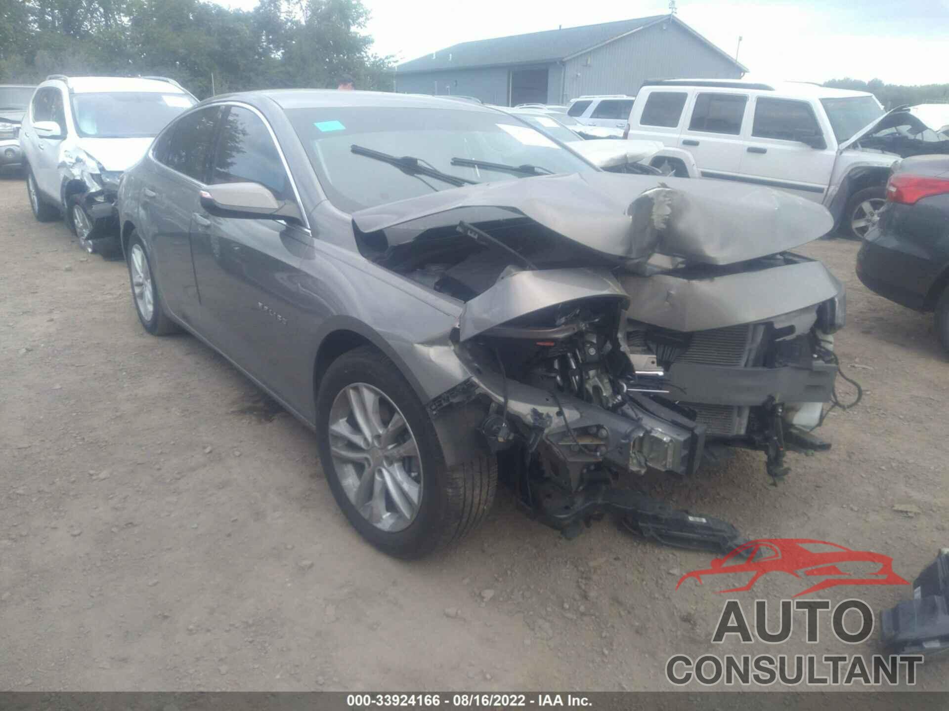 CHEVROLET MALIBU 2017 - 1G1ZE5STXHF171823