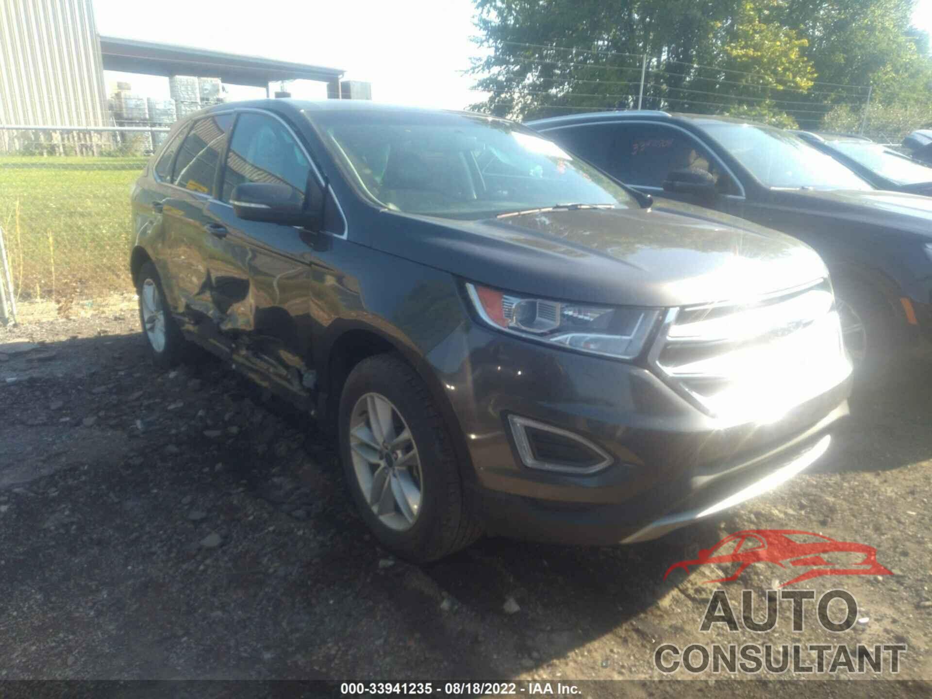 FORD EDGE 2018 - 2FMPK4J98JBB50317
