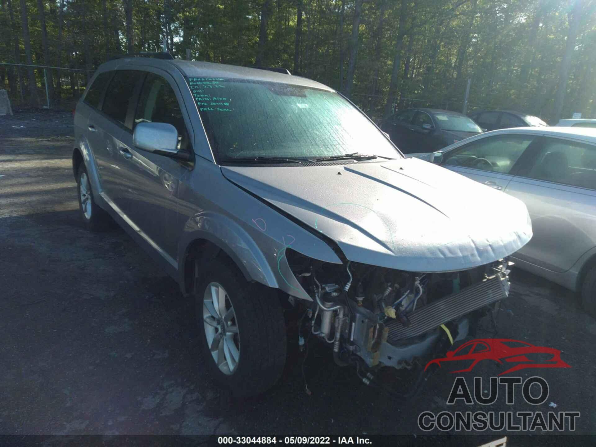DODGE JOURNEY 2017 - 3C4PDCBGXHT589197