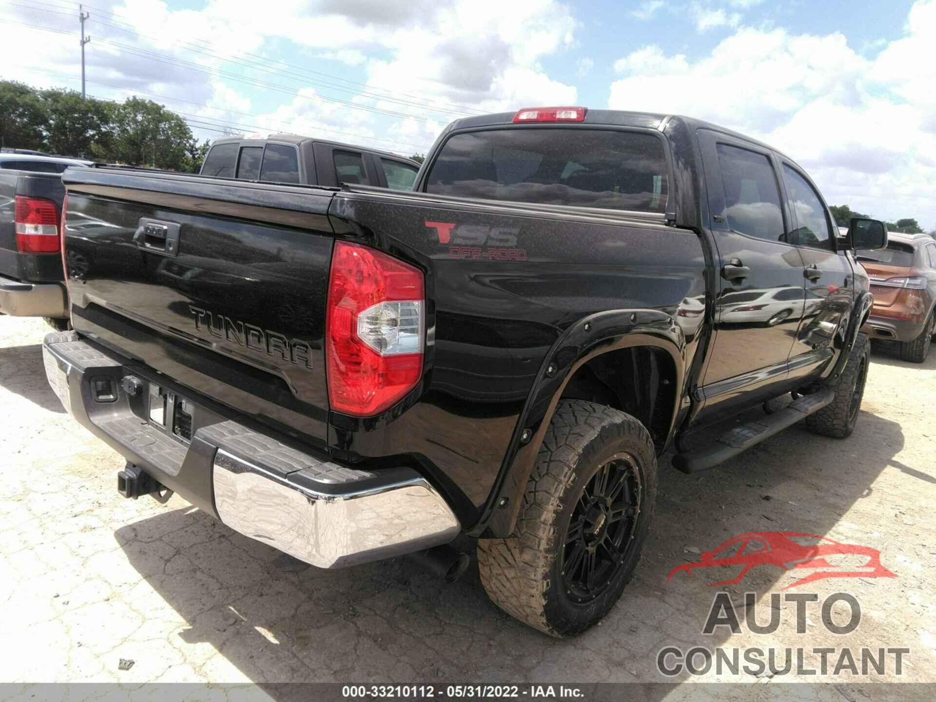 TOYOTA TUNDRA 4WD TRUCK 2016 - 5TFDW5F13GX563512