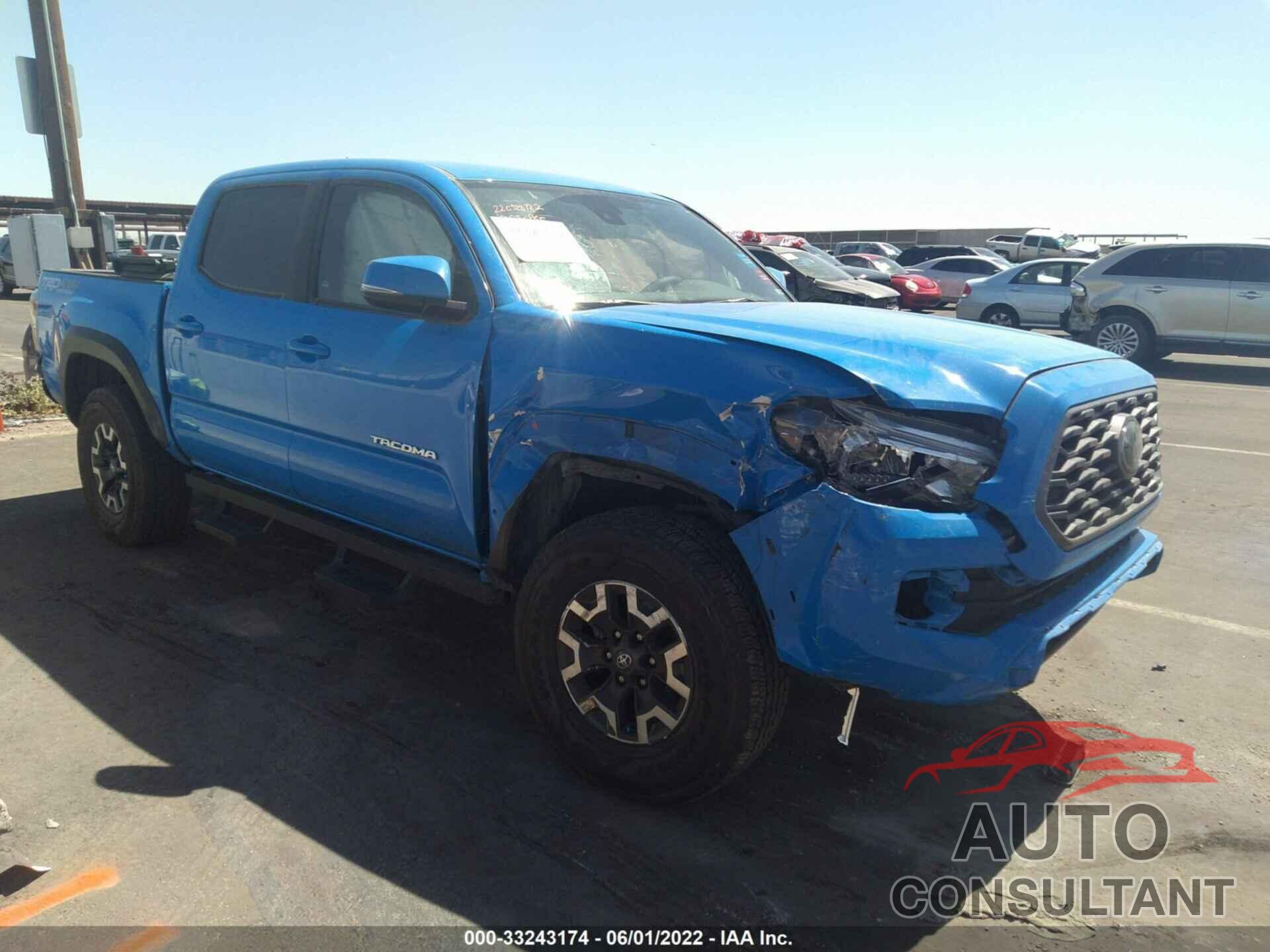 TOYOTA TACOMA 4WD 2021 - 3TMCZ5AN3MM433115