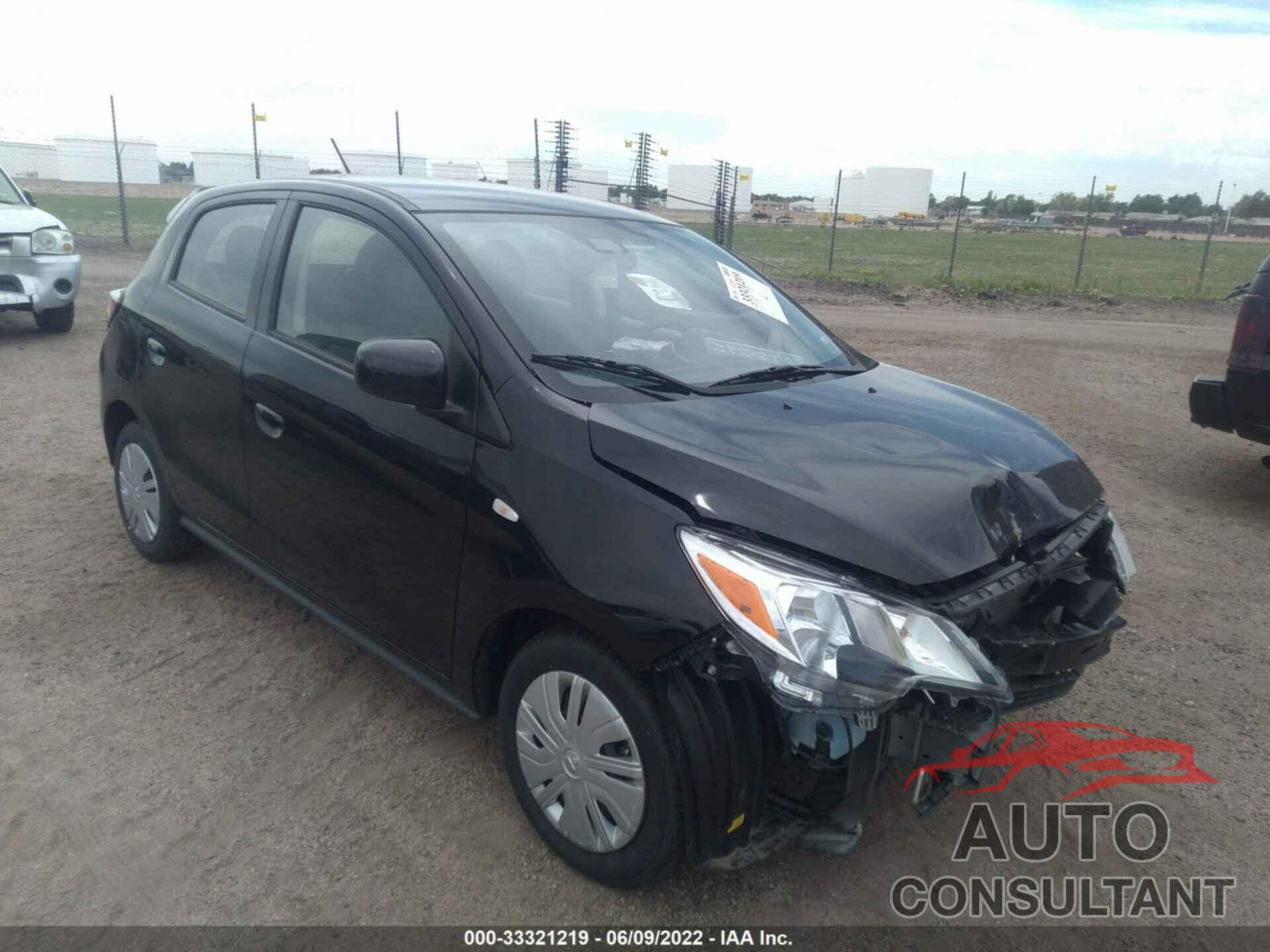 MITSUBISHI MIRAGE 2021 - ML32AUHJ1MH013943