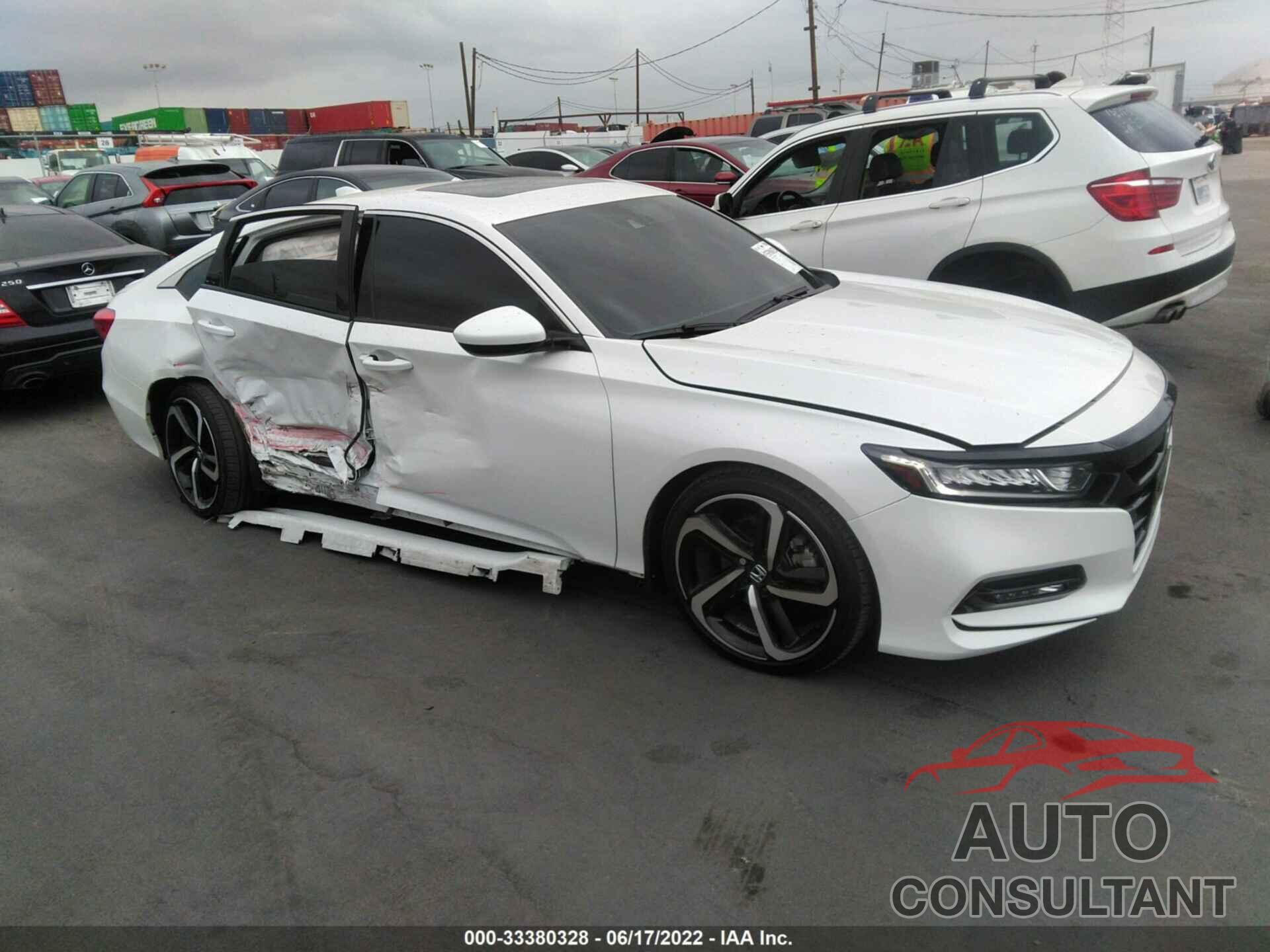 HONDA ACCORD SEDAN 2019 - 1HGCV2F3XKA036322