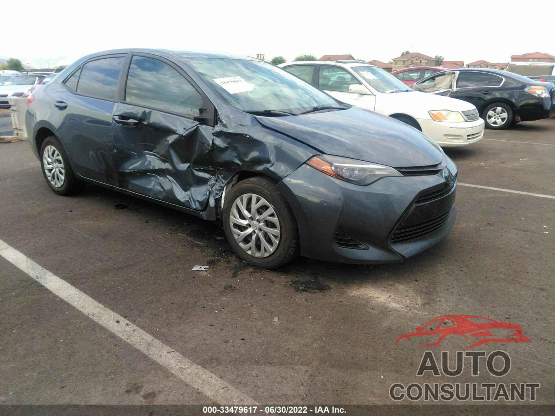 TOYOTA COROLLA 2017 - 2T1BURHE9HC908689