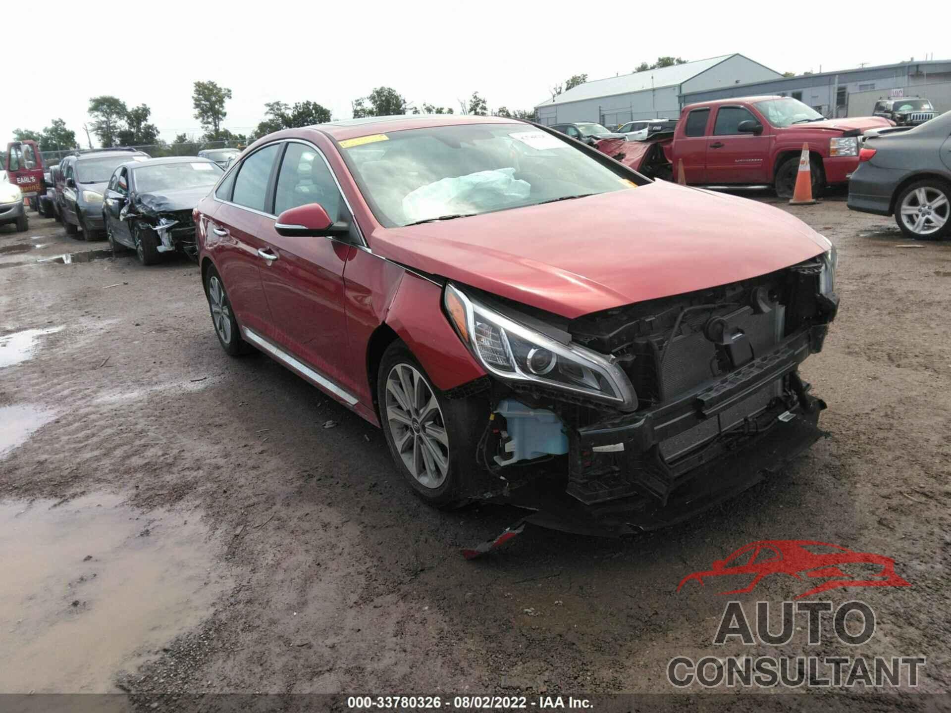 HYUNDAI SONATA 2017 - 5NPE34AF6HH529295