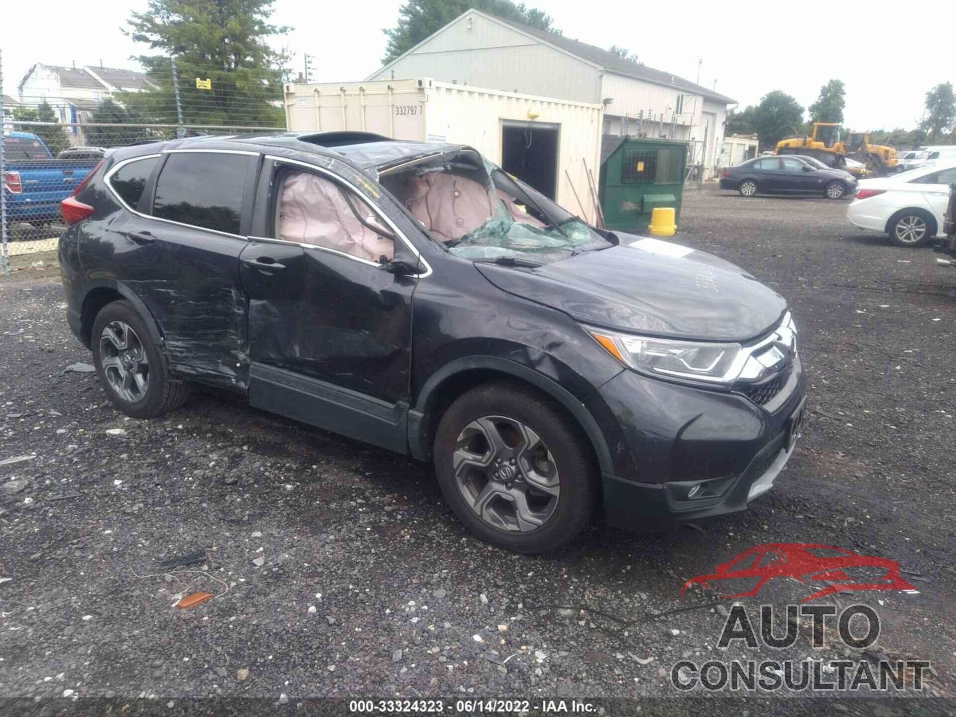 HONDA CR-V 2017 - 2HKRW2H59HH609751