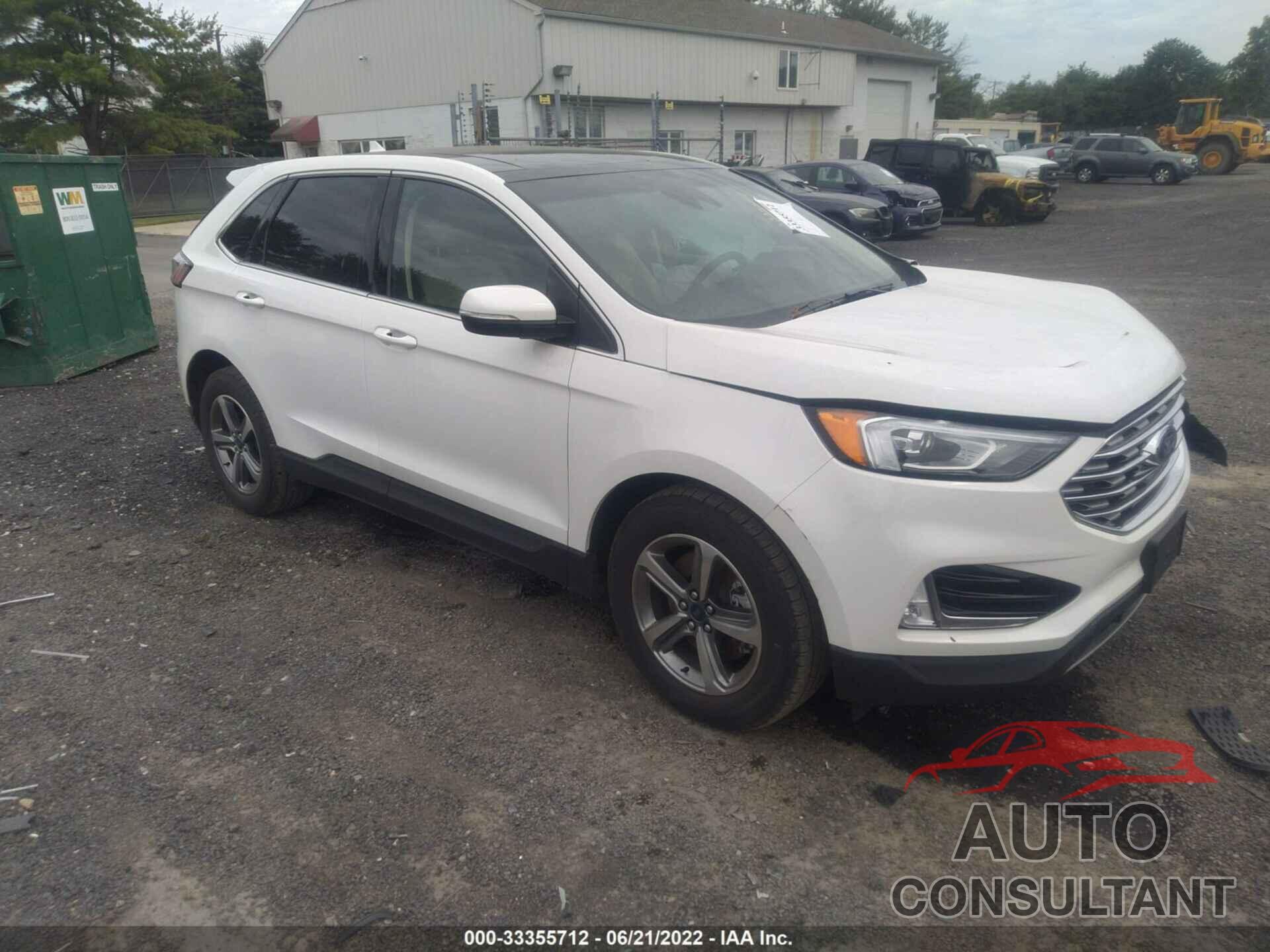 FORD EDGE 2020 - 2FMPK4J9XLBA38931
