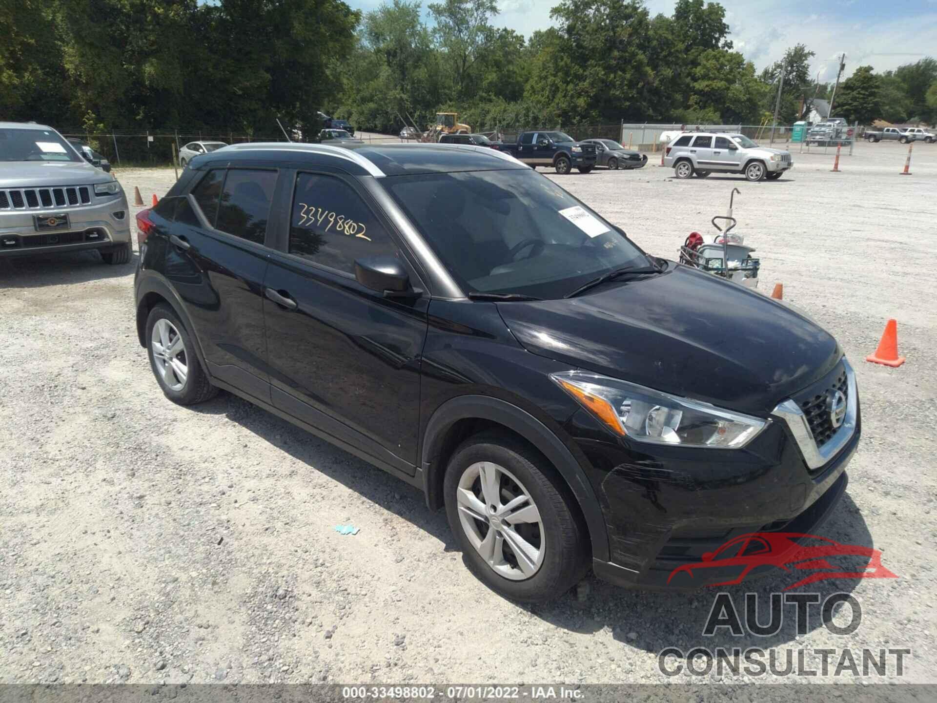 NISSAN KICKS 2018 - 3N1CP5CU9JL543990