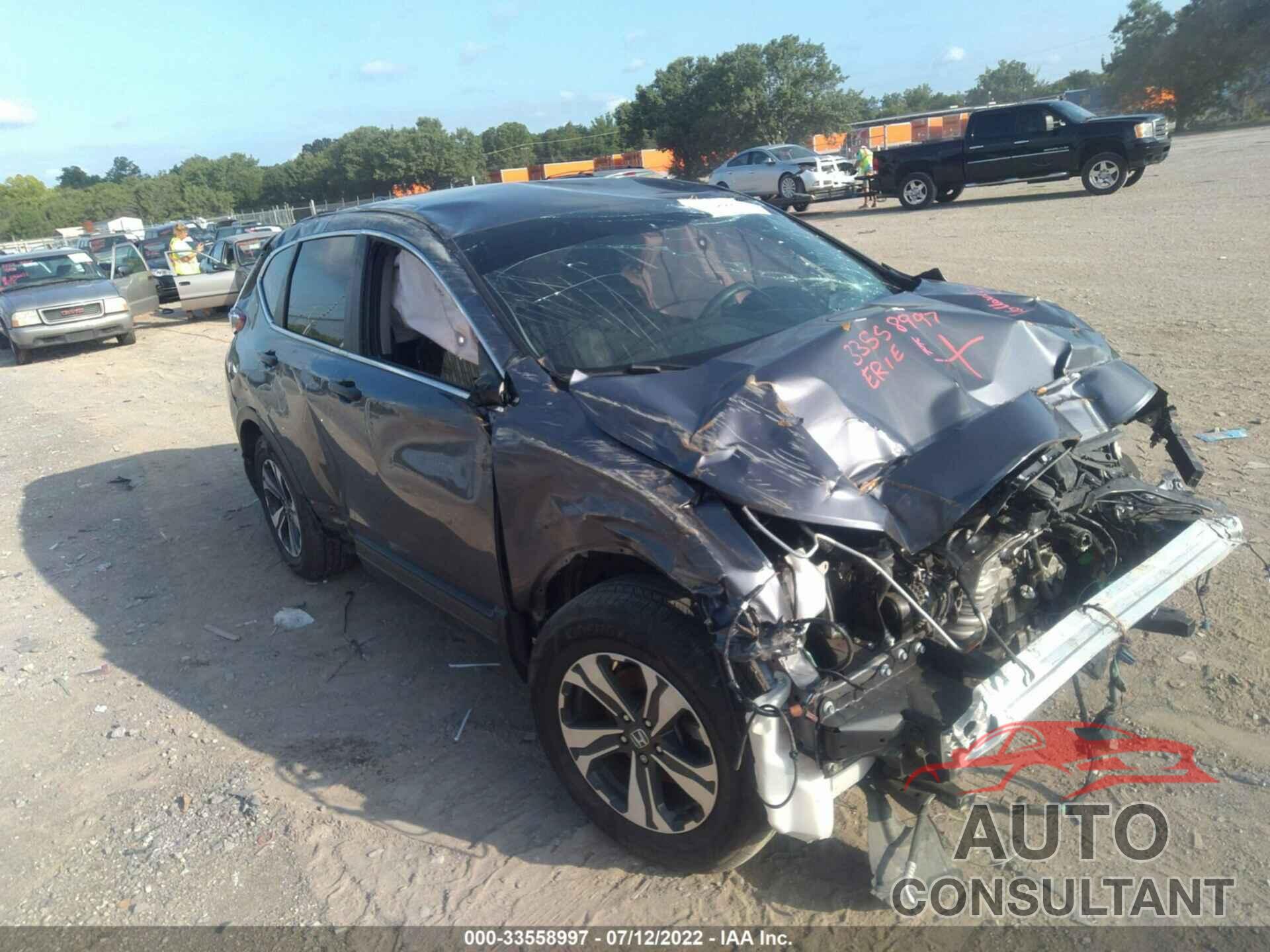 HONDA CR-V 2018 - 5J6RW5H35JL001477