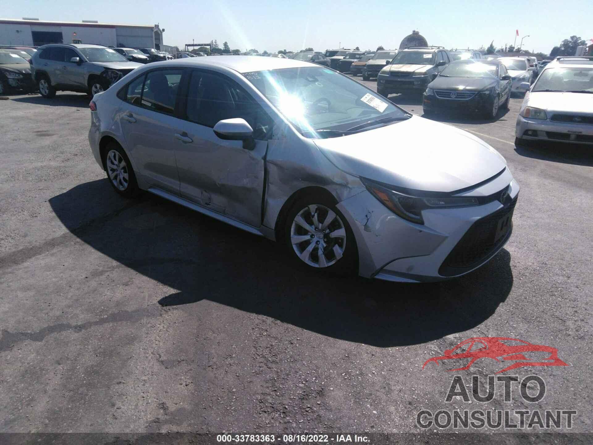 TOYOTA COROLLA 2020 - 5YFEPRAEXLP046526
