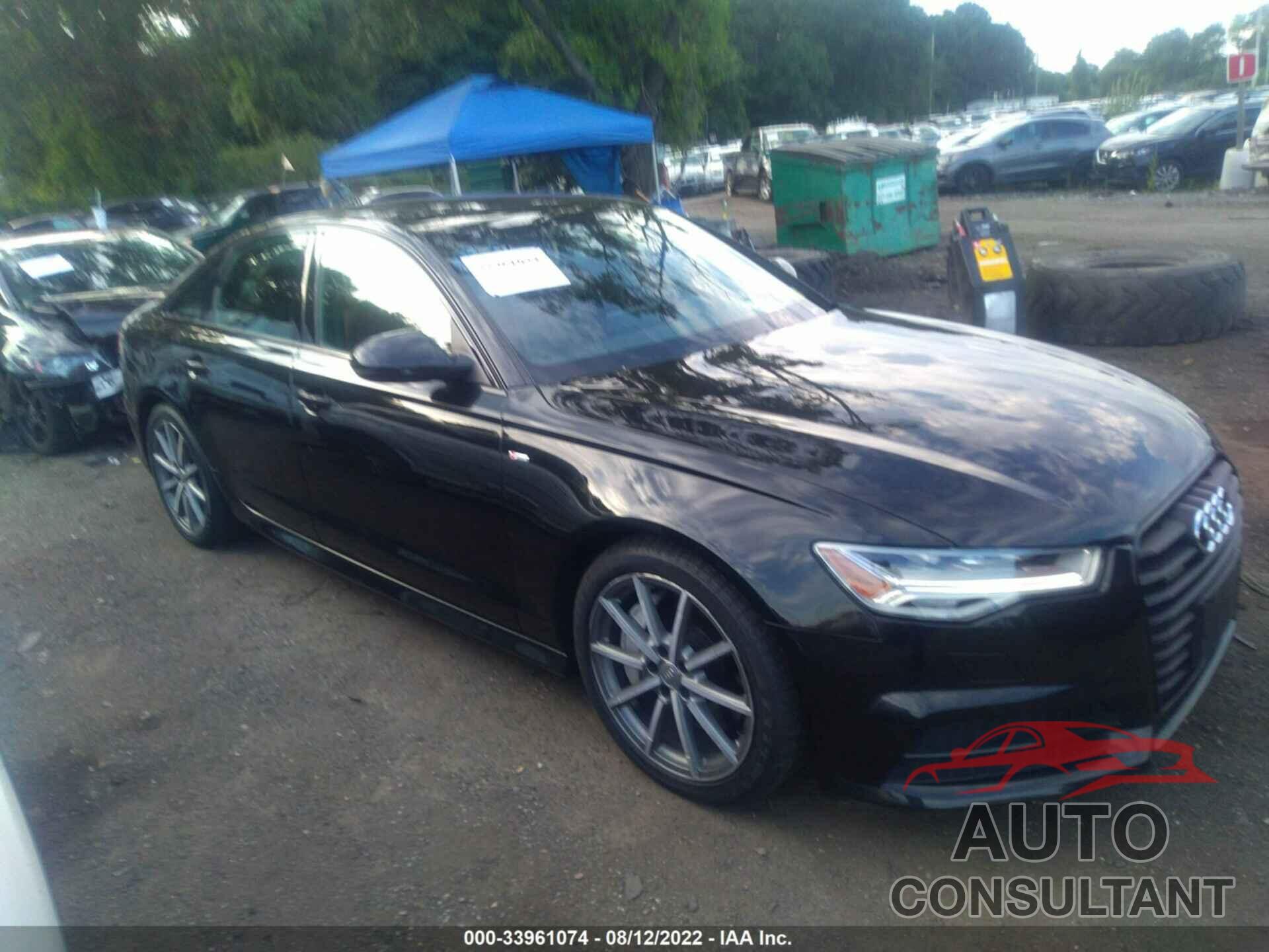 AUDI A6 2017 - WAUG8AFC4HN074466