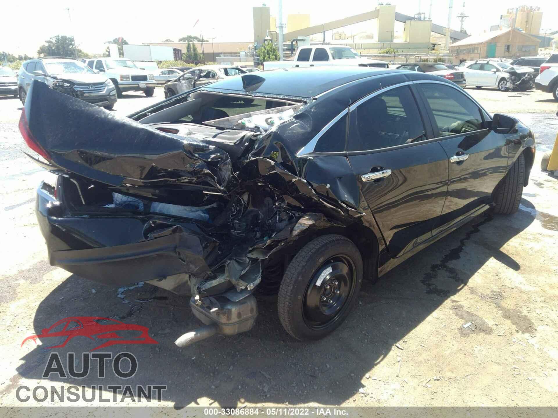 HONDA CIVIC SEDAN 2016 - 2HGFC1F96GH643473