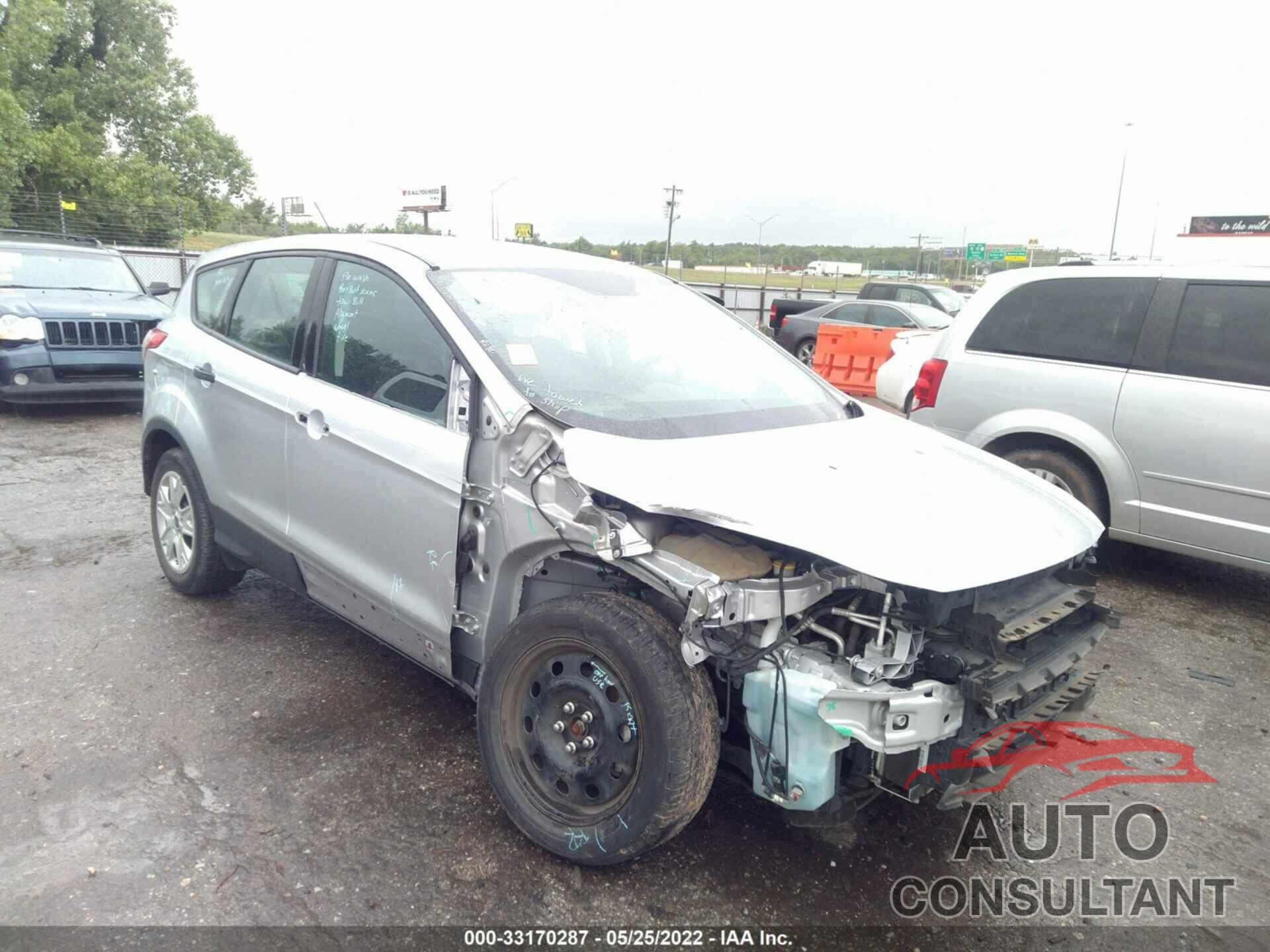 FORD ESCAPE 2016 - 1FMCU0F72GUB98228