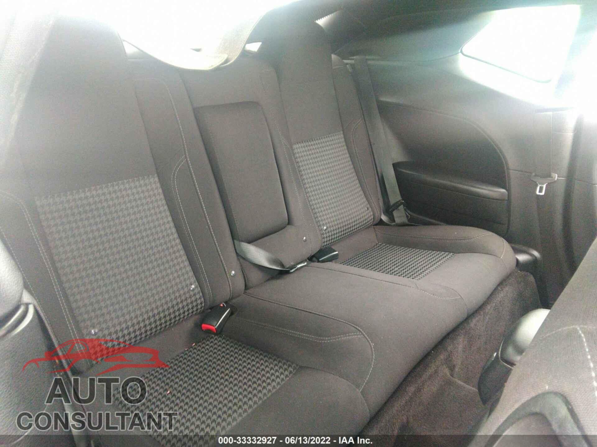DODGE CHALLENGER 2017 - 2C3CDZAG6HH532060