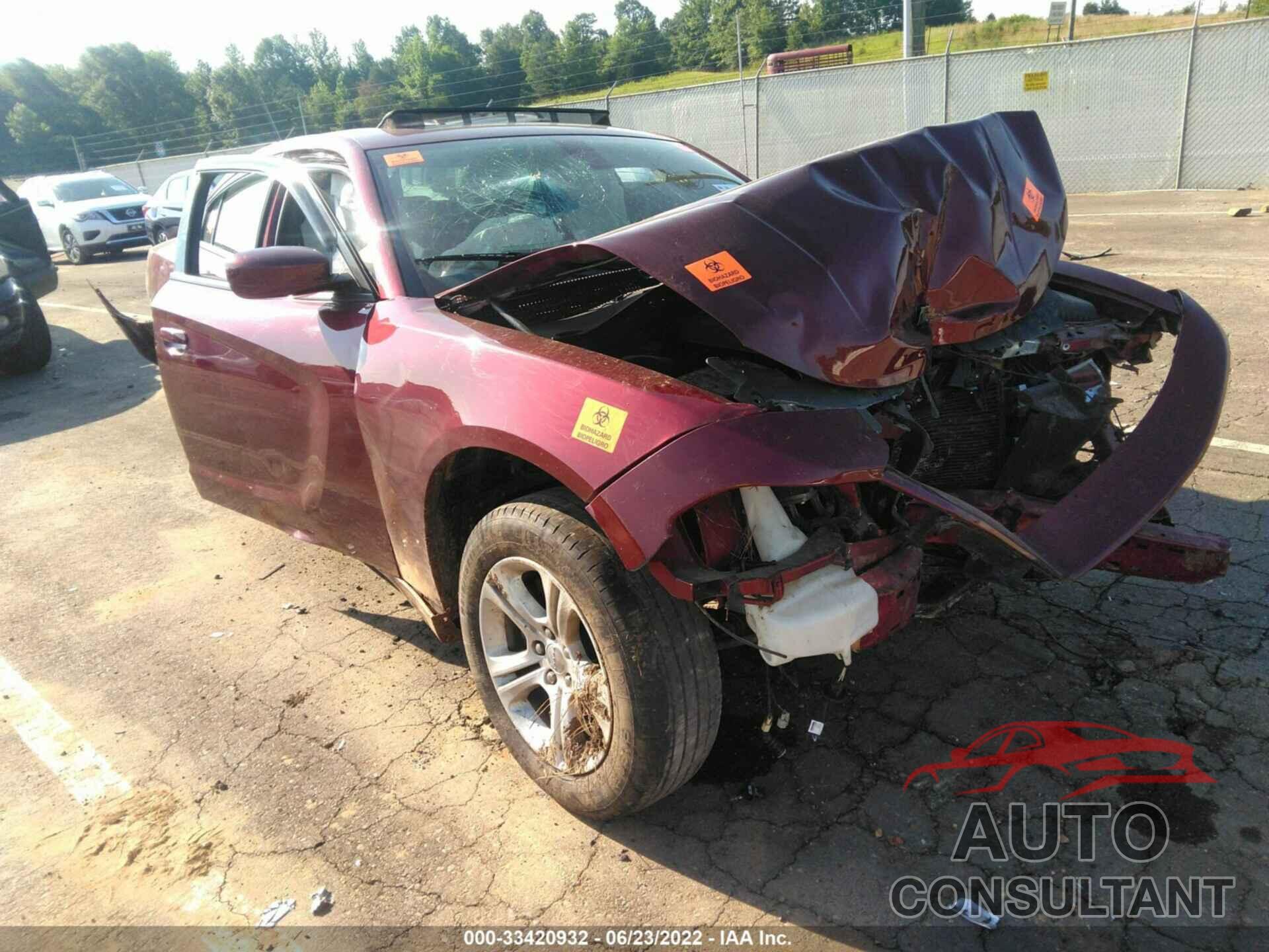 DODGE CHARGER 2019 - 2C3CDXBG0KH636506