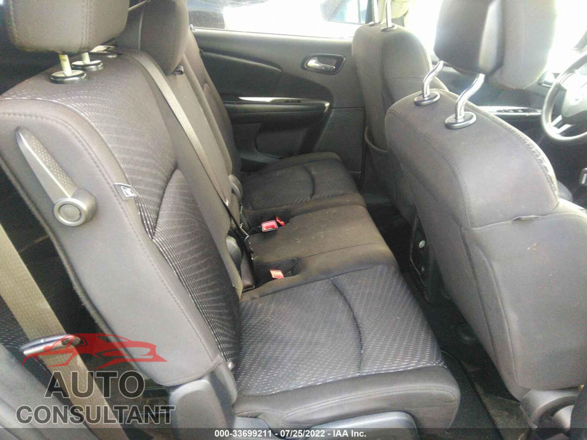 DODGE JOURNEY 2017 - 3C4PDCAB9HT519762
