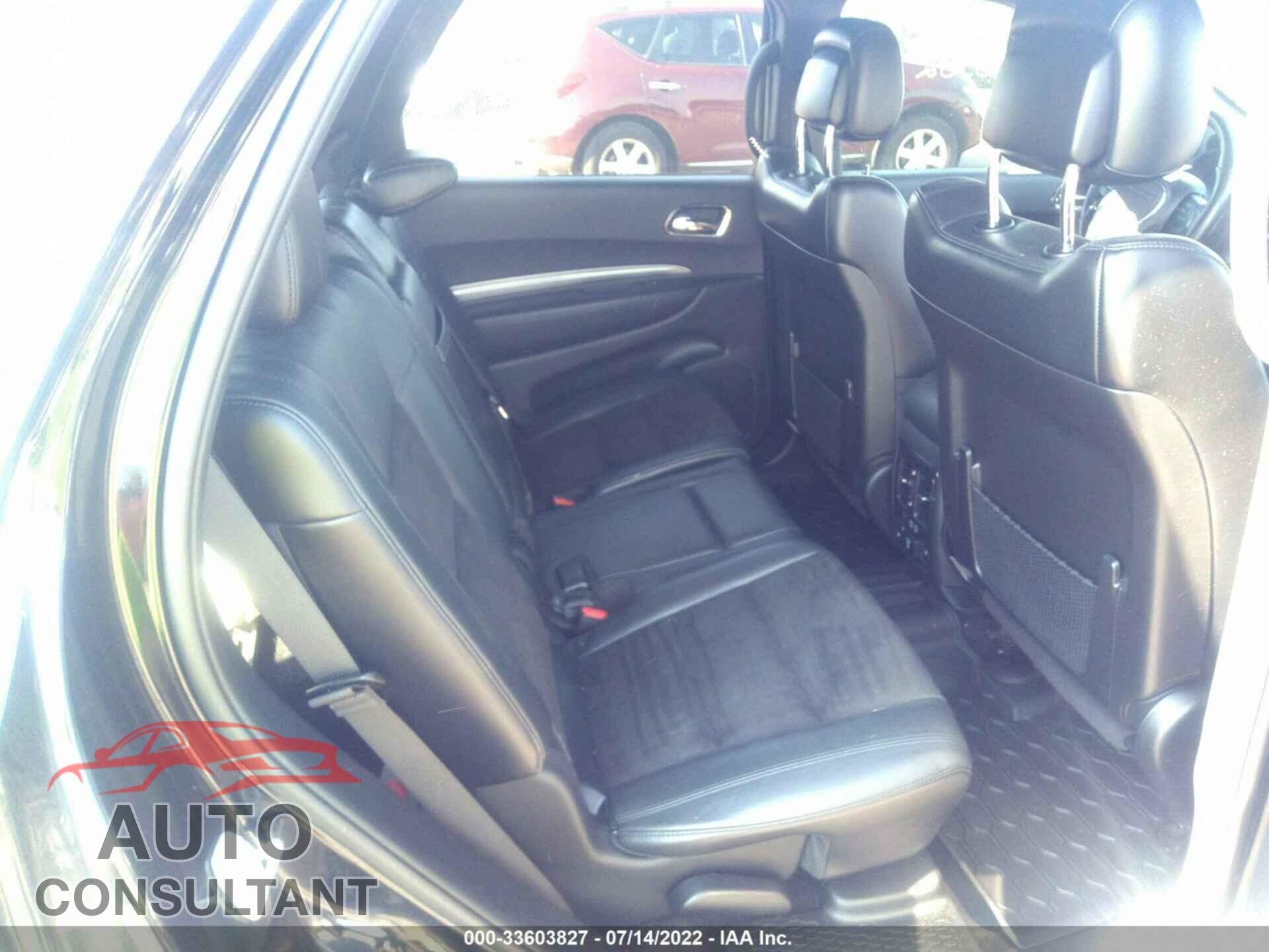 DODGE DURANGO 2019 - 1C4SDJCT3KC586588